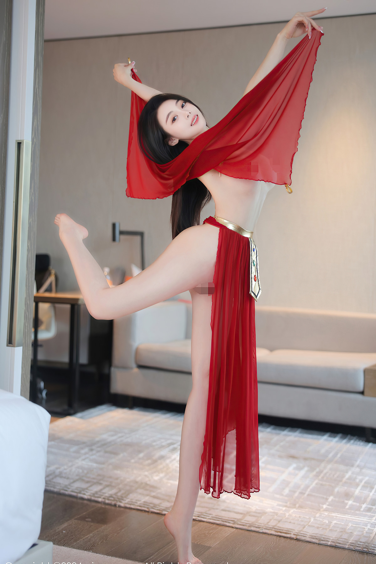 XiuRen秀人网 No.8420 清妙QingMiao