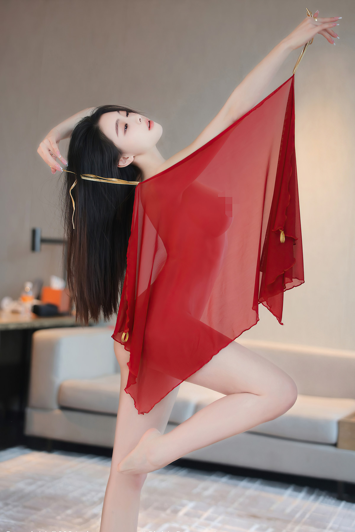 XiuRen秀人网 No.8420 清妙QingMiao
