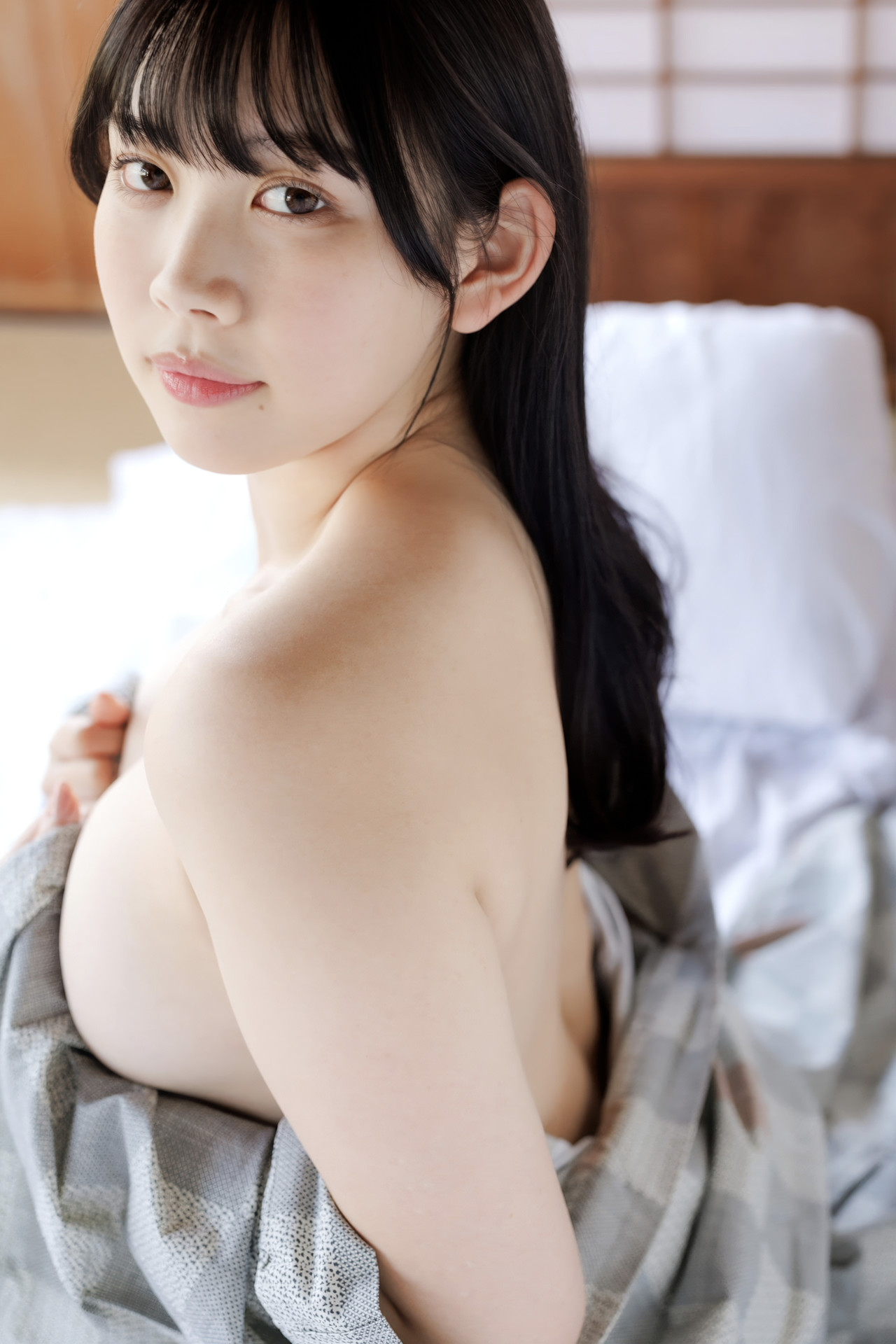 Seina Shinomi 篠見星奈, 写真集 「SEINA MODE 流れ星をみた」 Set.01