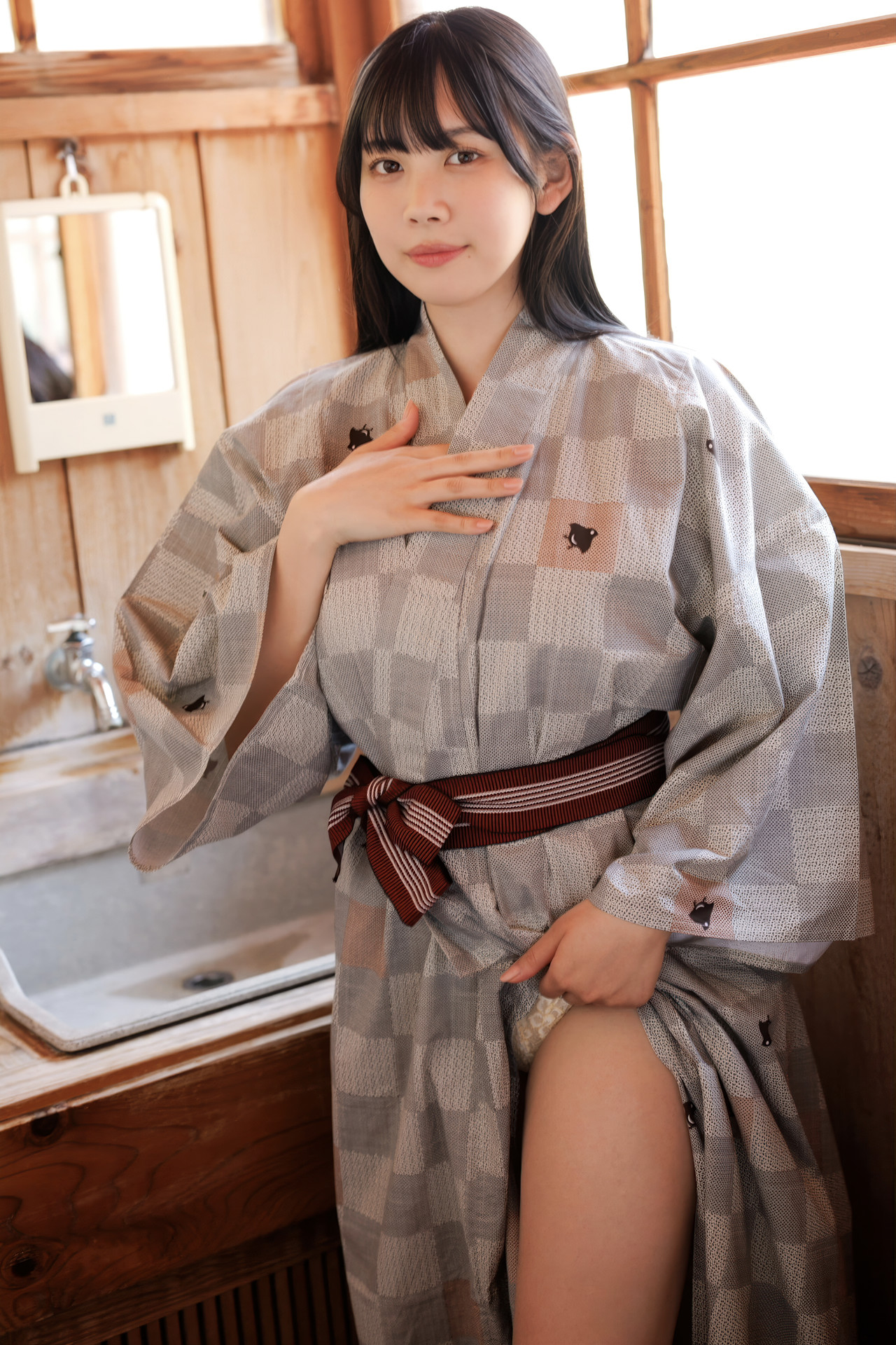 Seina Shinomi 篠見星奈, 写真集 「SEINA MODE 流れ星をみた」 Set.01
