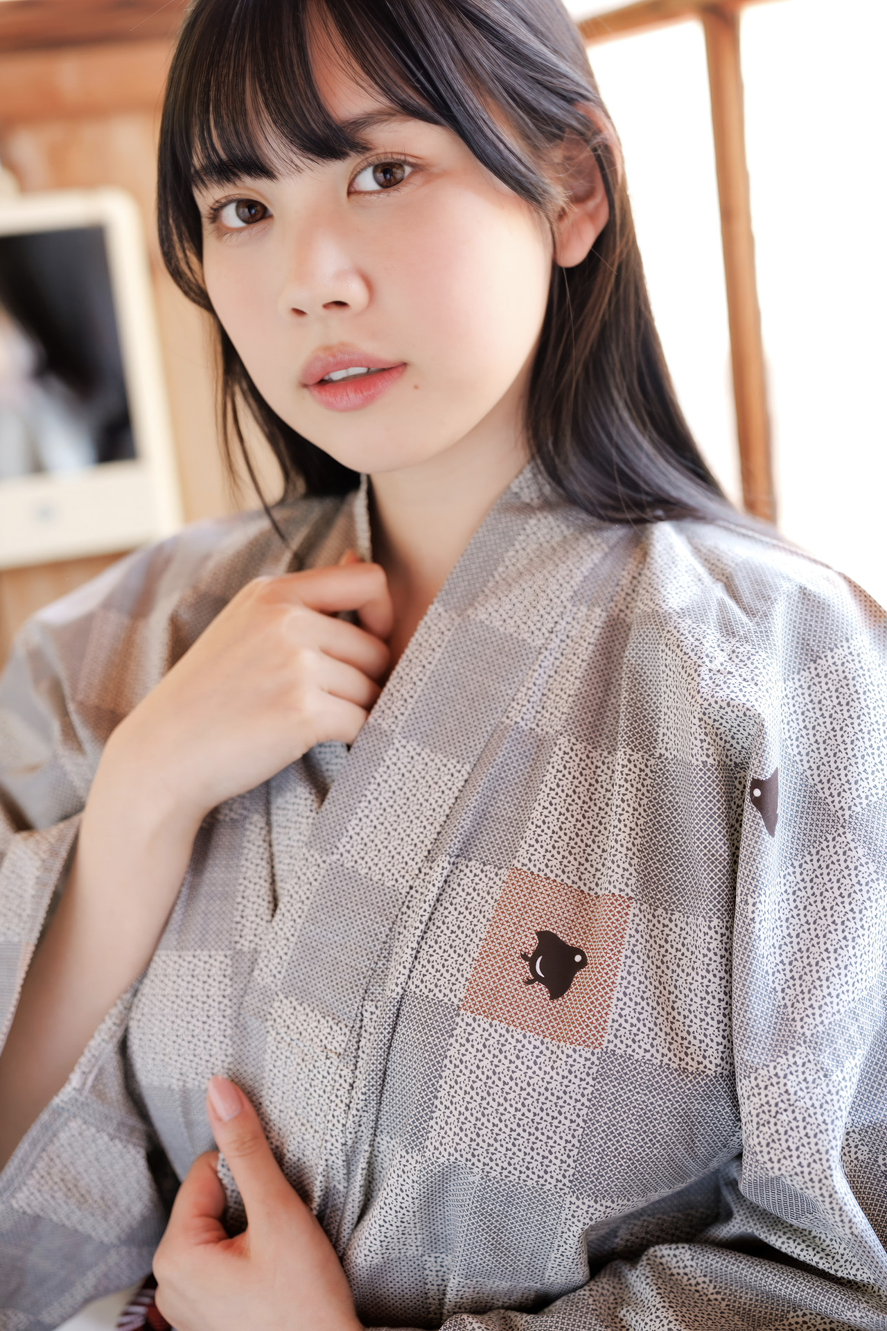 Seina Shinomi 篠見星奈, 写真集 「SEINA MODE 流れ星をみた」 Set.01