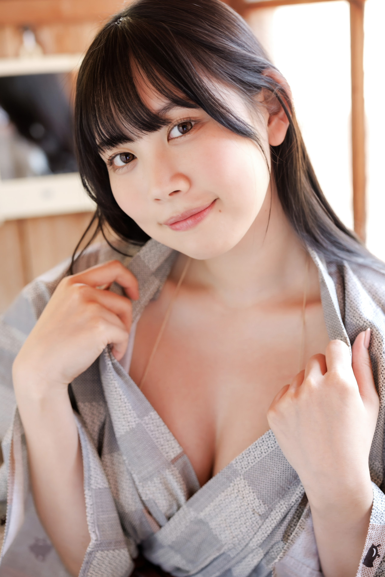 Seina Shinomi 篠見星奈, 写真集 「SEINA MODE 流れ星をみた」 Set.01