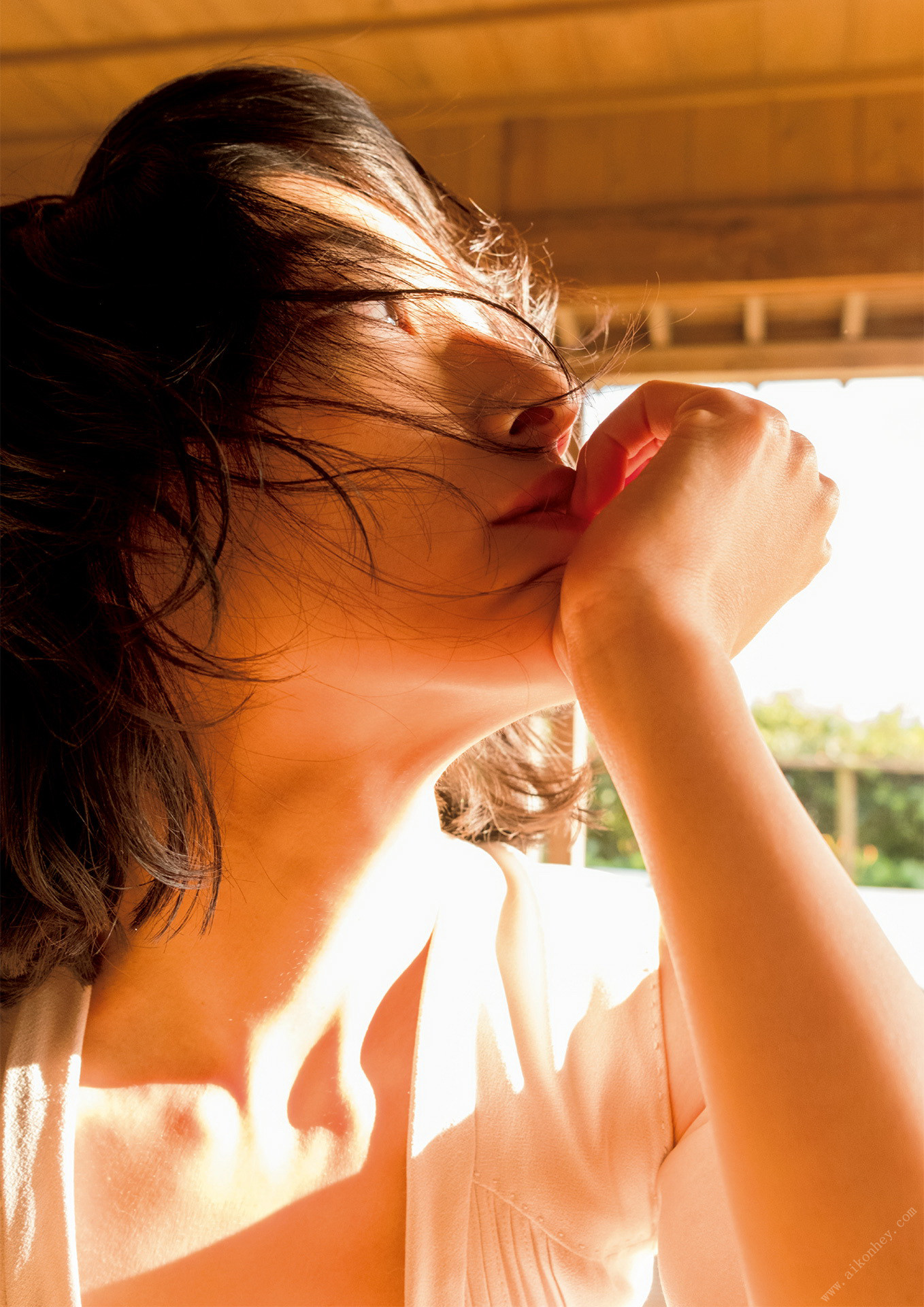 Hiroko Sato 佐藤寛子, FLASHデジタル写真集Q 「1262」 Set.02