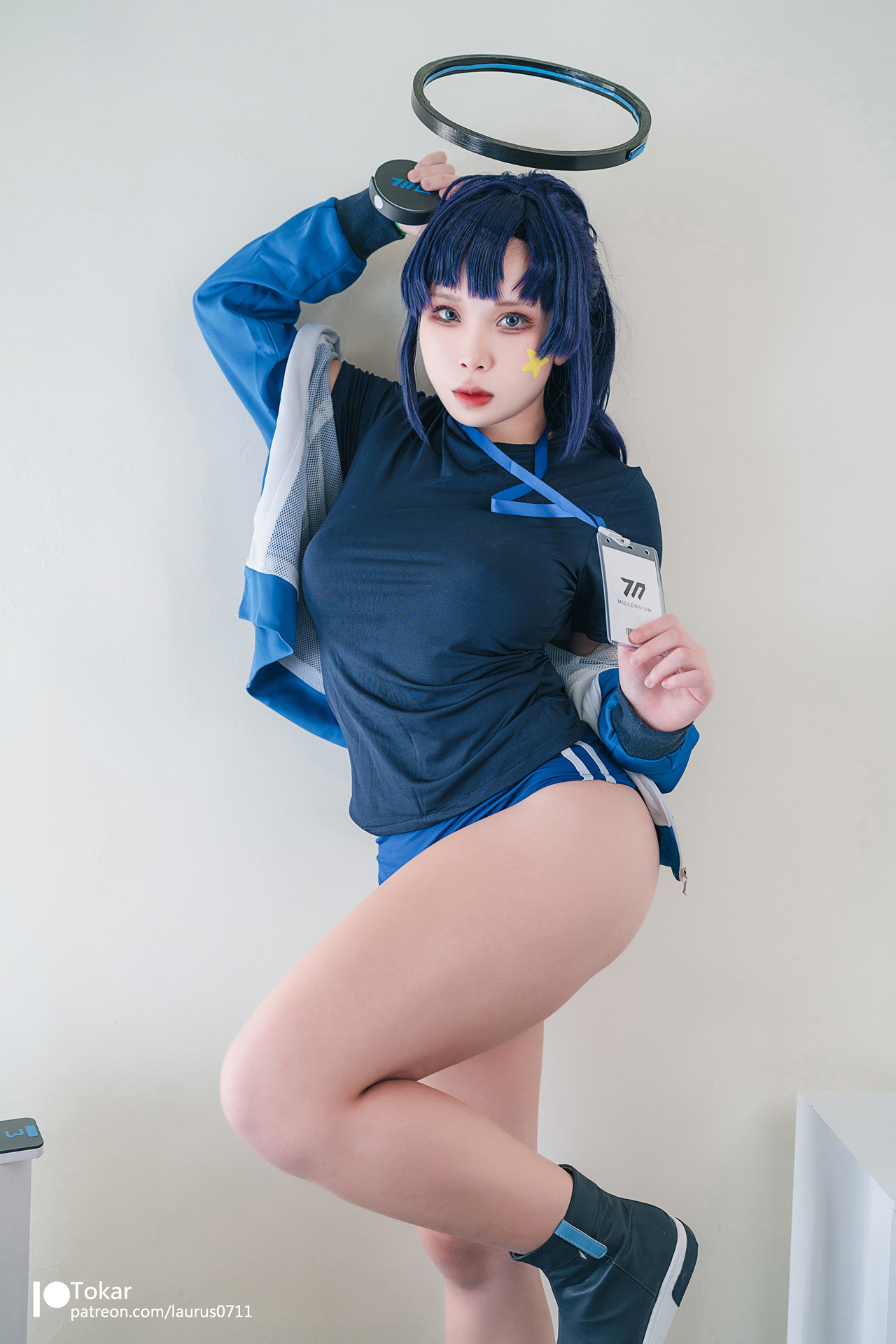 Tokar浵卡, 写真集 早濑优香(体操服) Hayase Yuuka Gym.Ver
