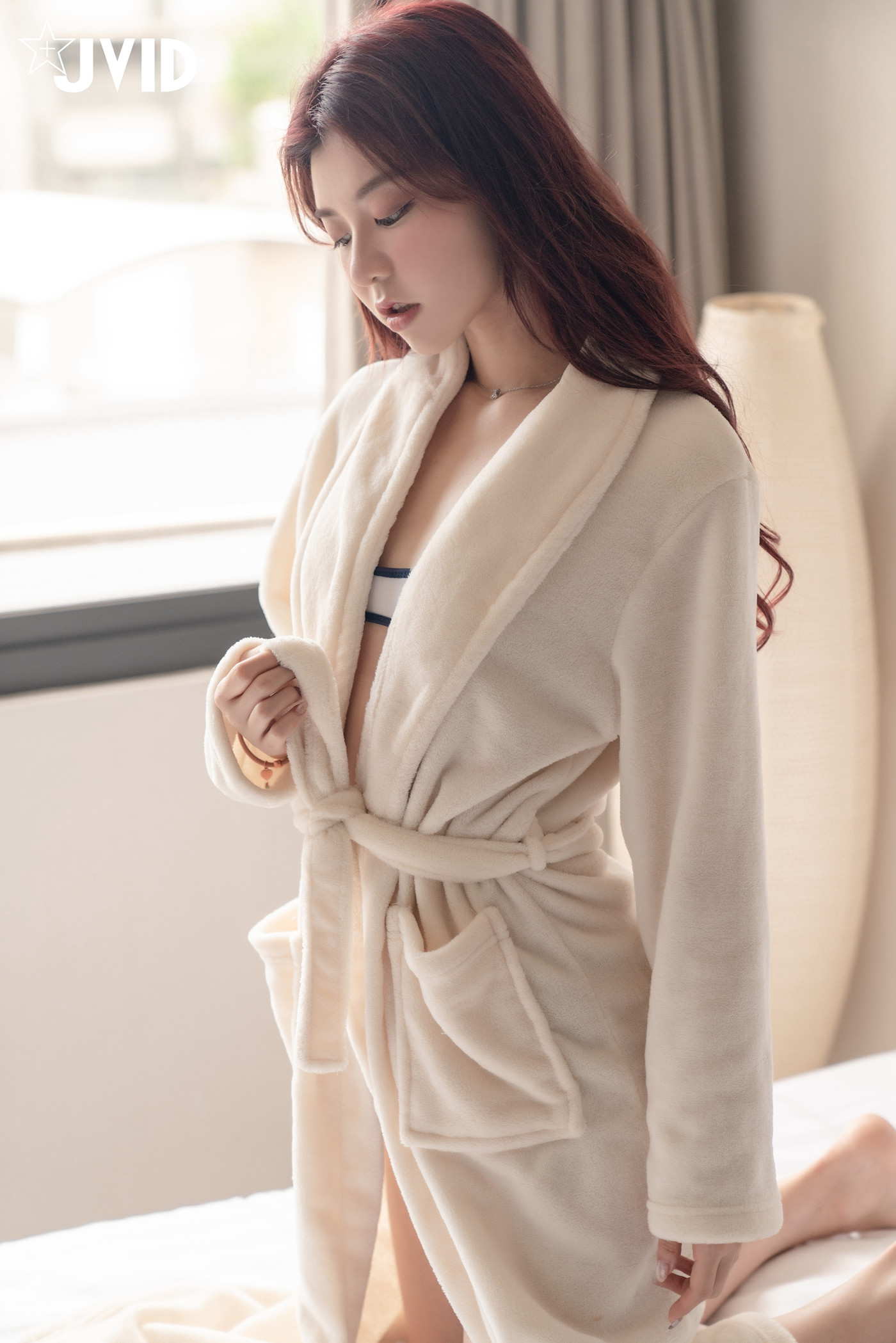 JVID 卡洛琳Caroline – 帶學妹來一日溫泉之旅 Set.01