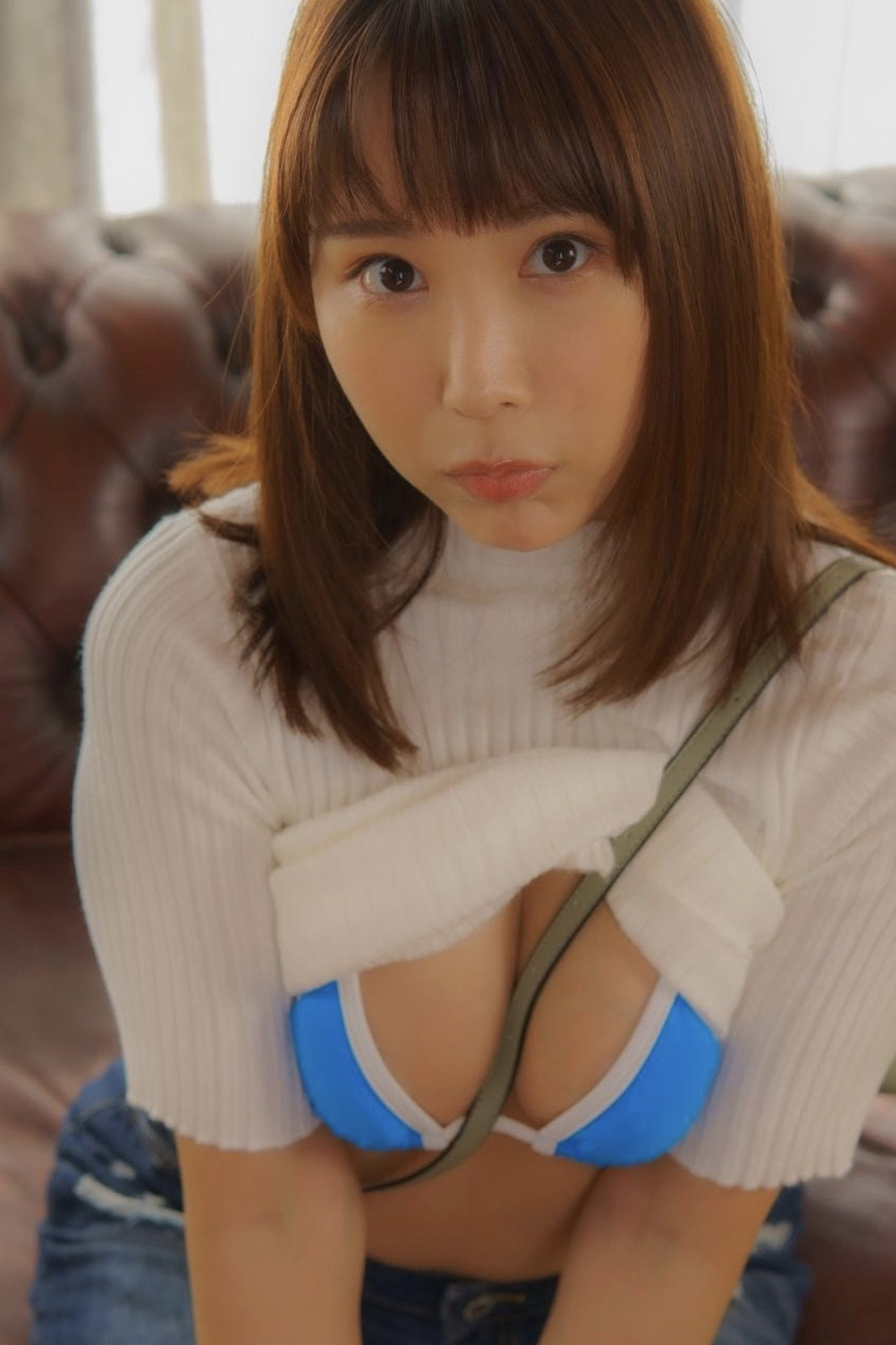 Aoi Hinata 日向葵衣, フェティッシュ写真集 「パイスラ女神」 Set.01