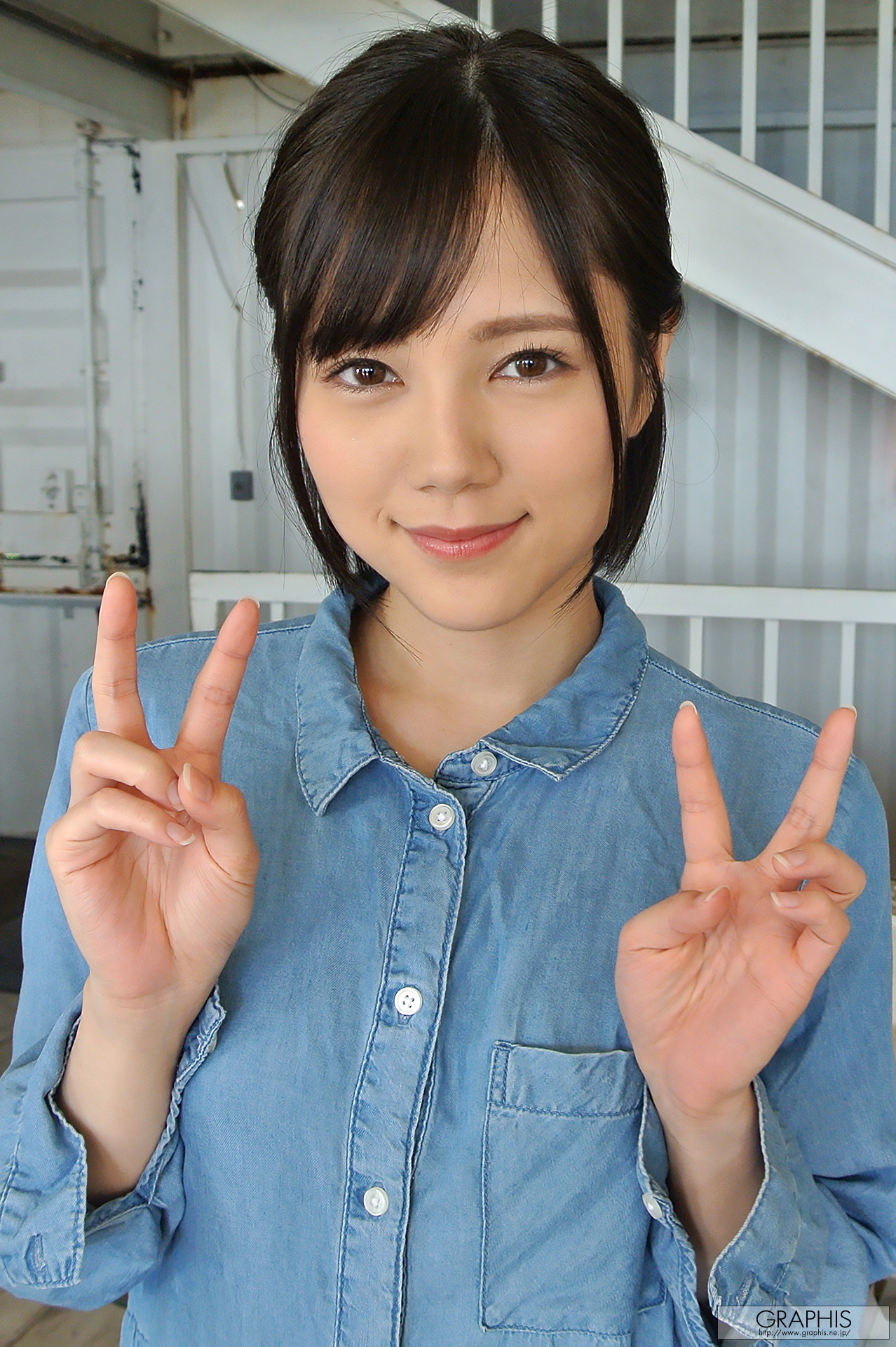 Remu Suzumori 涼森れむ, Graphis Gals 「Transparent Body」 Vol.06
