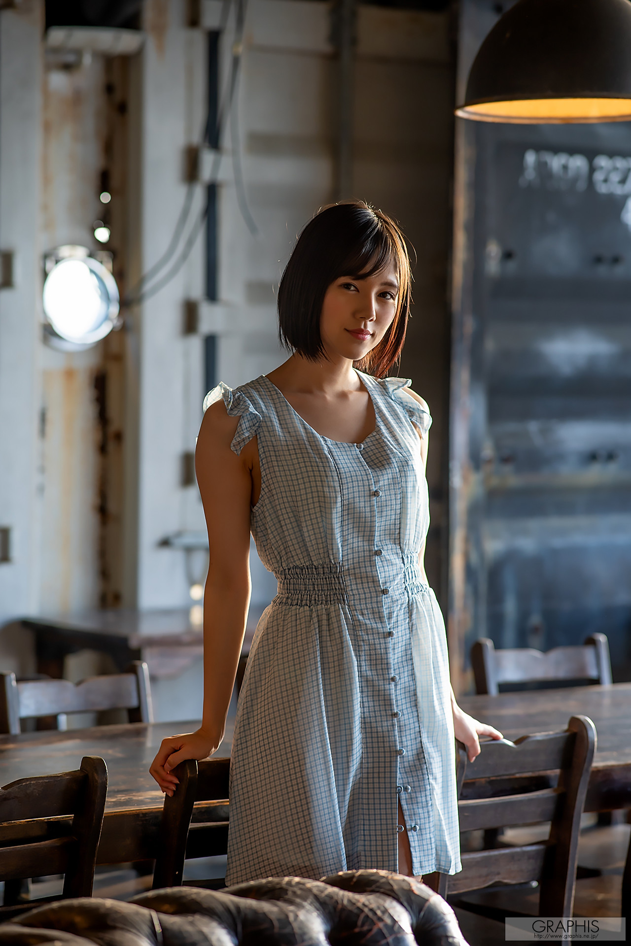 Remu Suzumori 涼森れむ, Graphis Gals 「Transparent Body」 Vol.06