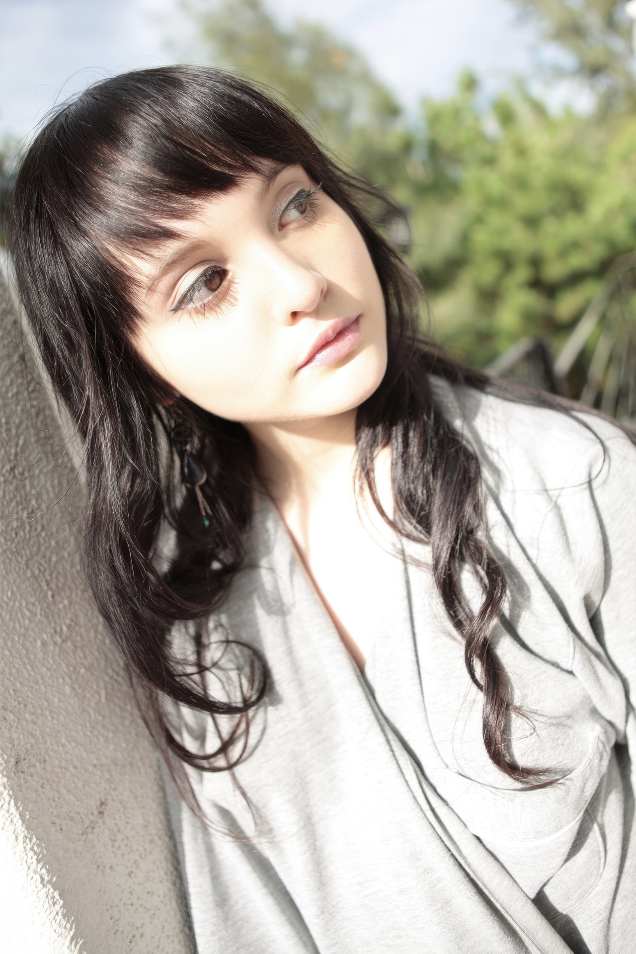 Cecil Fujisaki 藤崎セシル, デジタル写真集 「COLOR」 Set.02