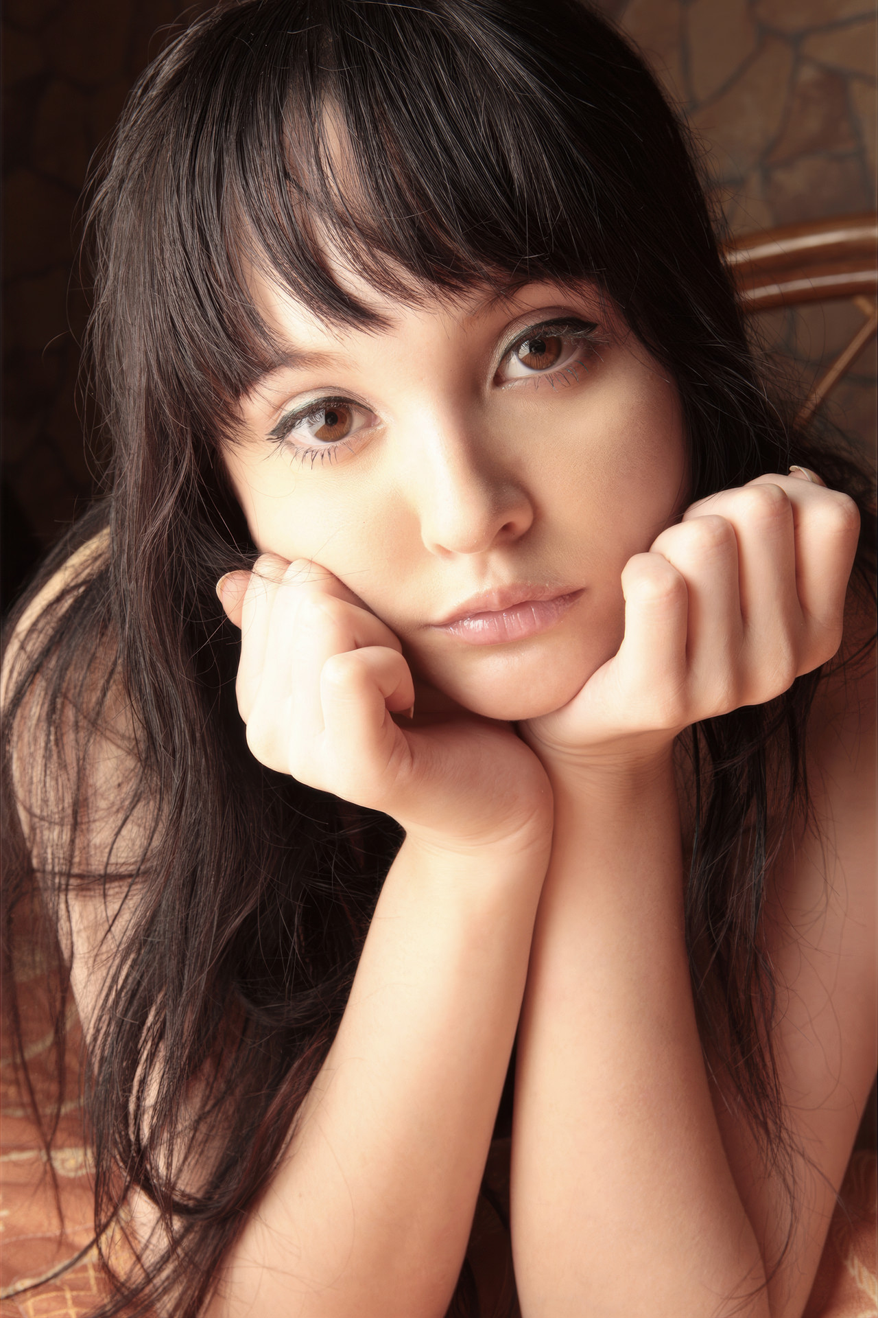 Cecil Fujisaki 藤崎セシル, デジタル写真集 「COLOR」 Set.02