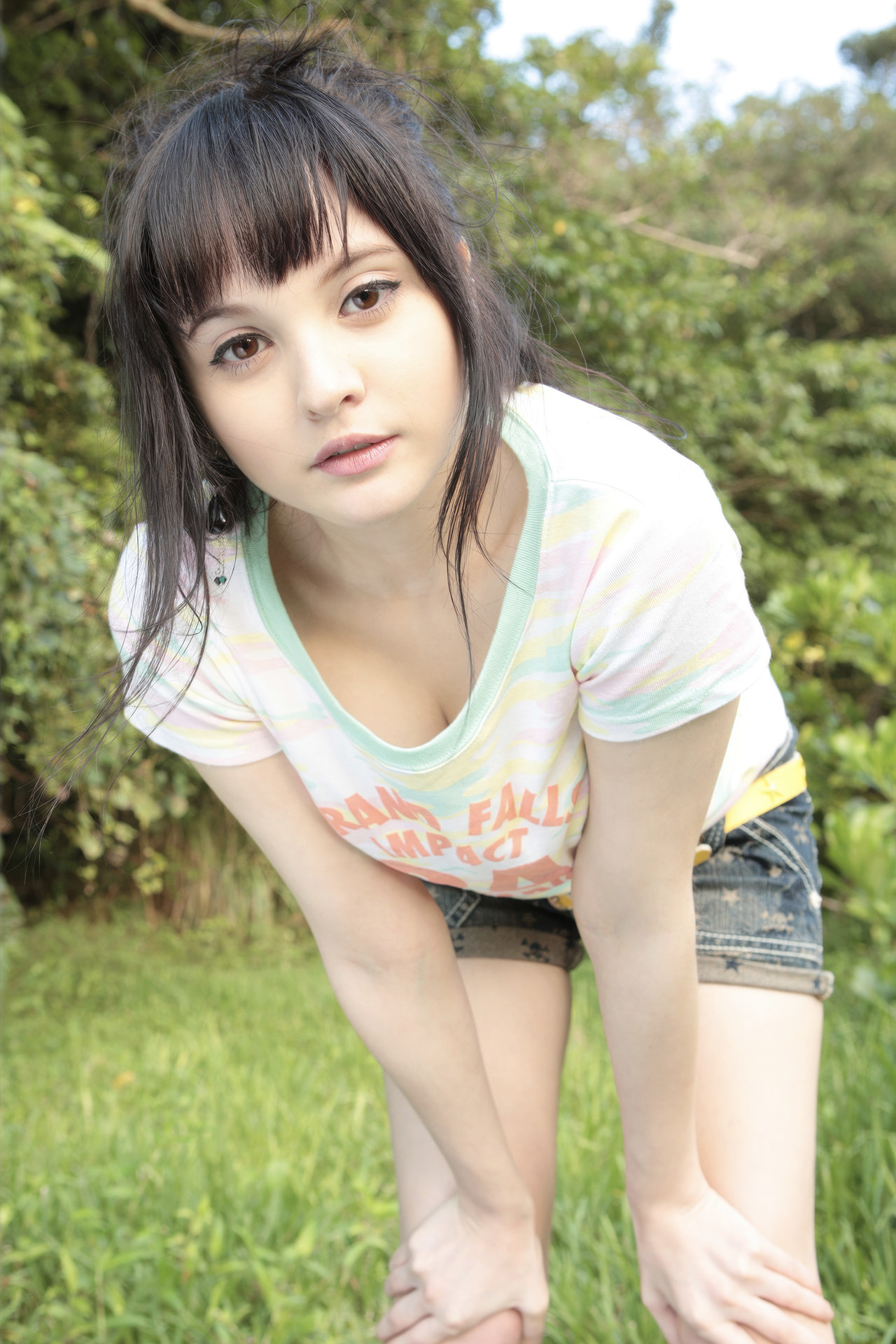 Cecil Fujisaki 藤崎セシル, デジタル写真集 「COLOR」 Set.02