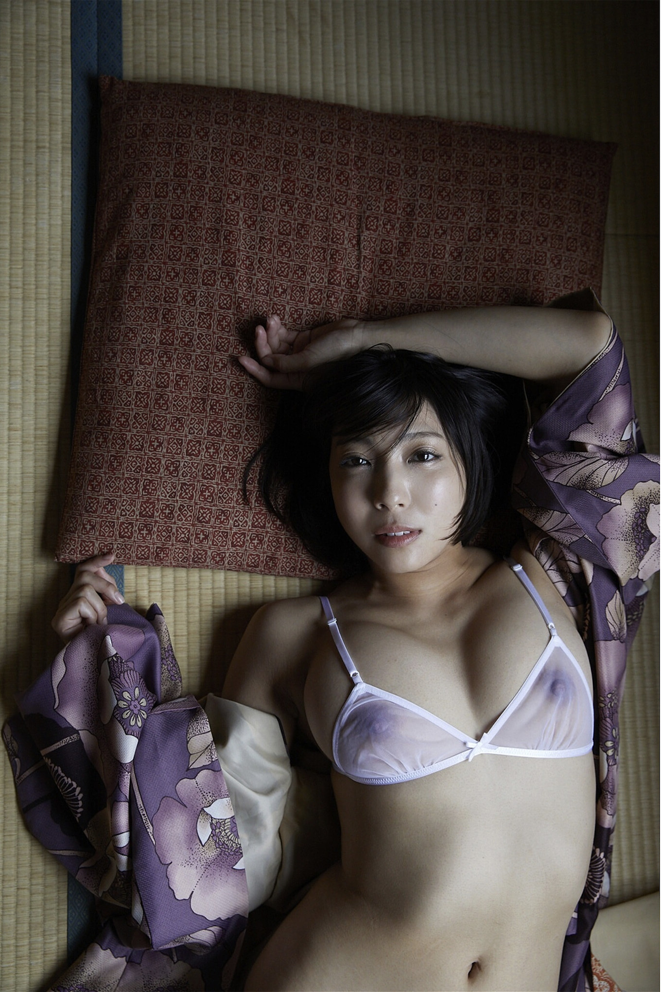 Marina Asakura 麻倉まりな, 写真集 「愛のマリーナ」 Set.01