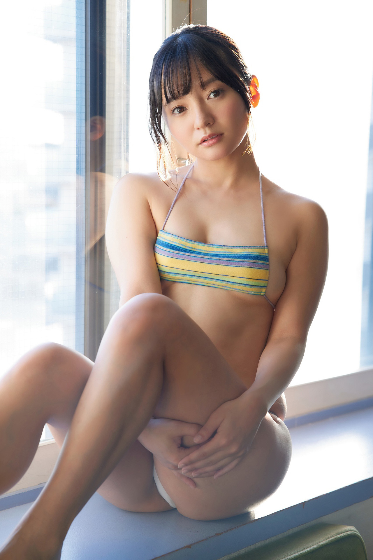 Ayana Nishinaga 西永彩奈, アイドルワン I-One サンプル版 天使のイタズラ