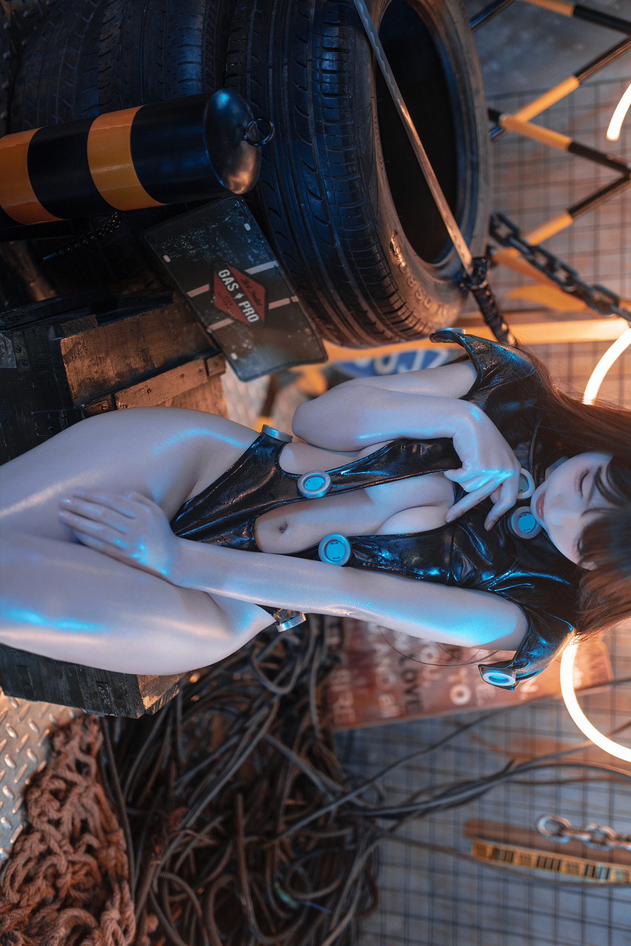 Cosplay Bangni邦尼 – 杀戮都市 下平玲花 Set.02