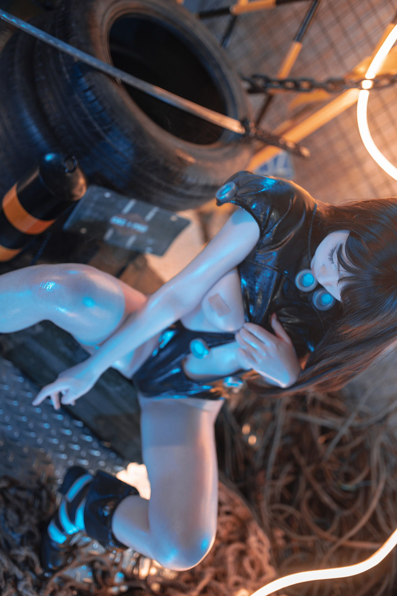 Cosplay Bangni邦尼 – 杀戮都市 下平玲花 Set.02