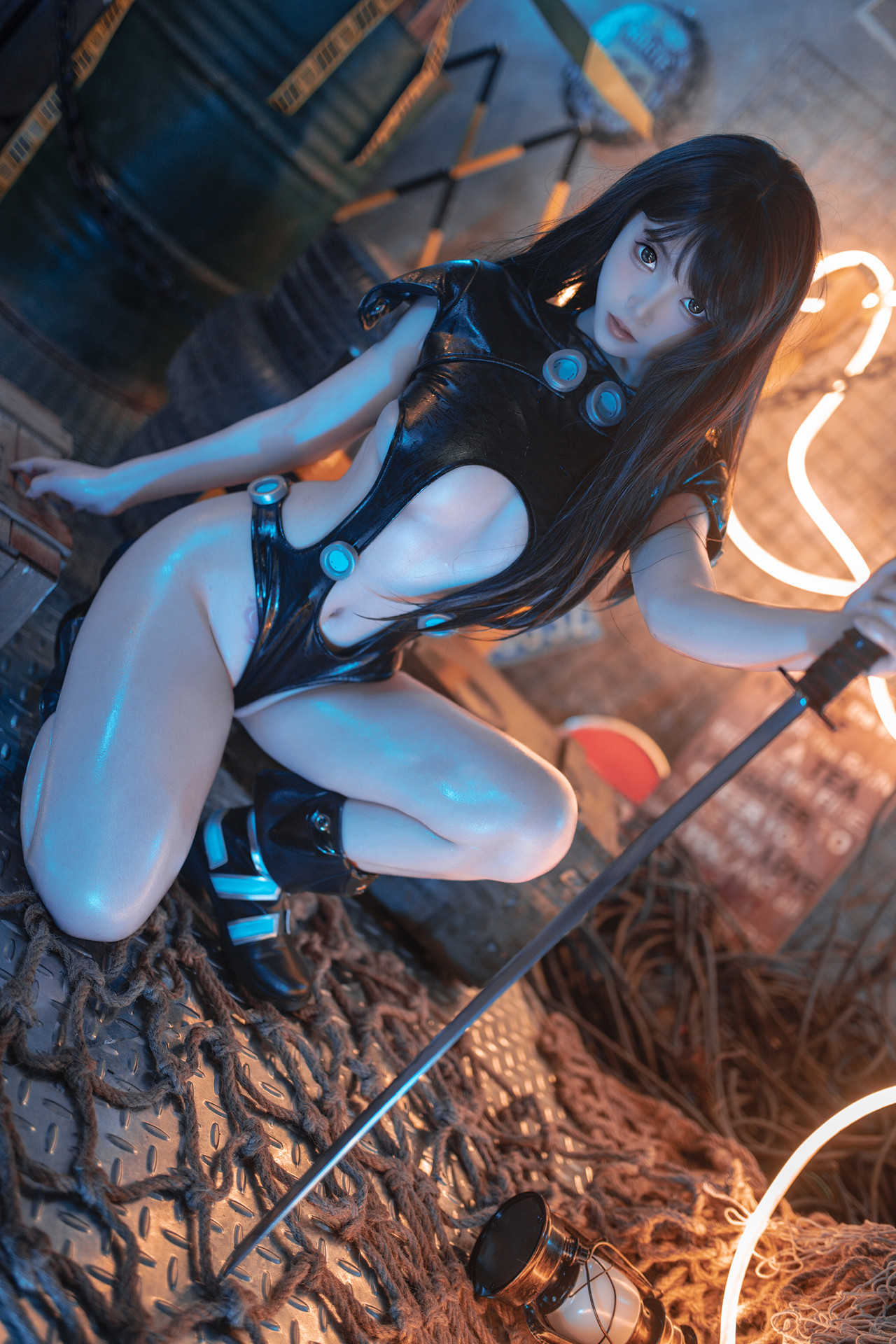 Cosplay Bangni邦尼 – 杀戮都市 下平玲花 Set.02