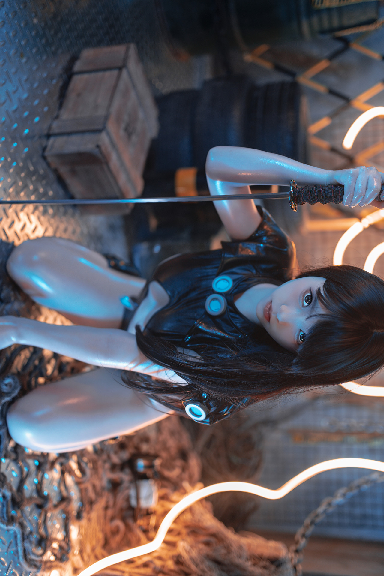 Cosplay Bangni邦尼 – 杀戮都市 下平玲花 Set.02