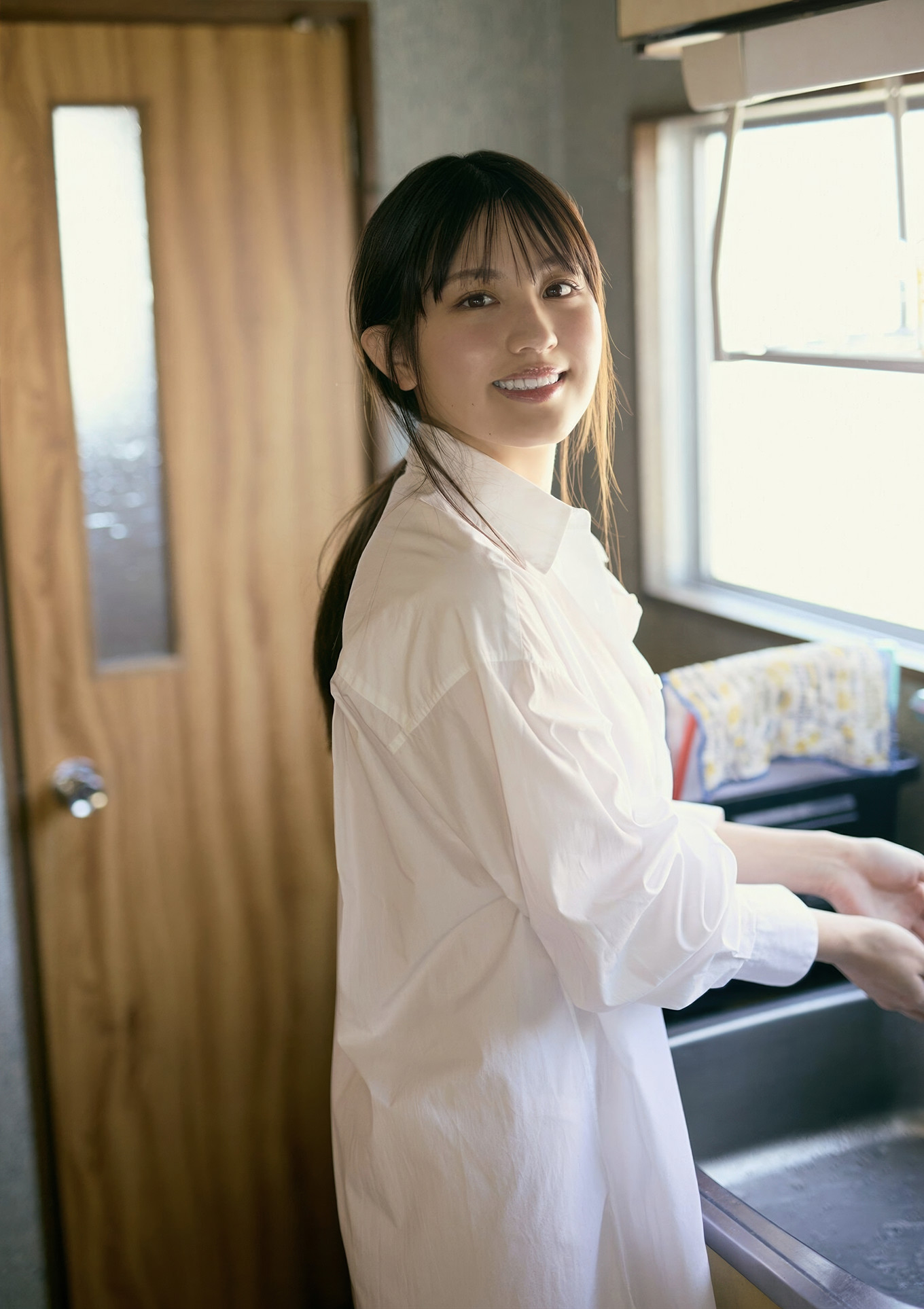 Fuka Hanasaki 花咲楓香, BUBKAデジタル写真集 「満開ホームラン」 Set.01