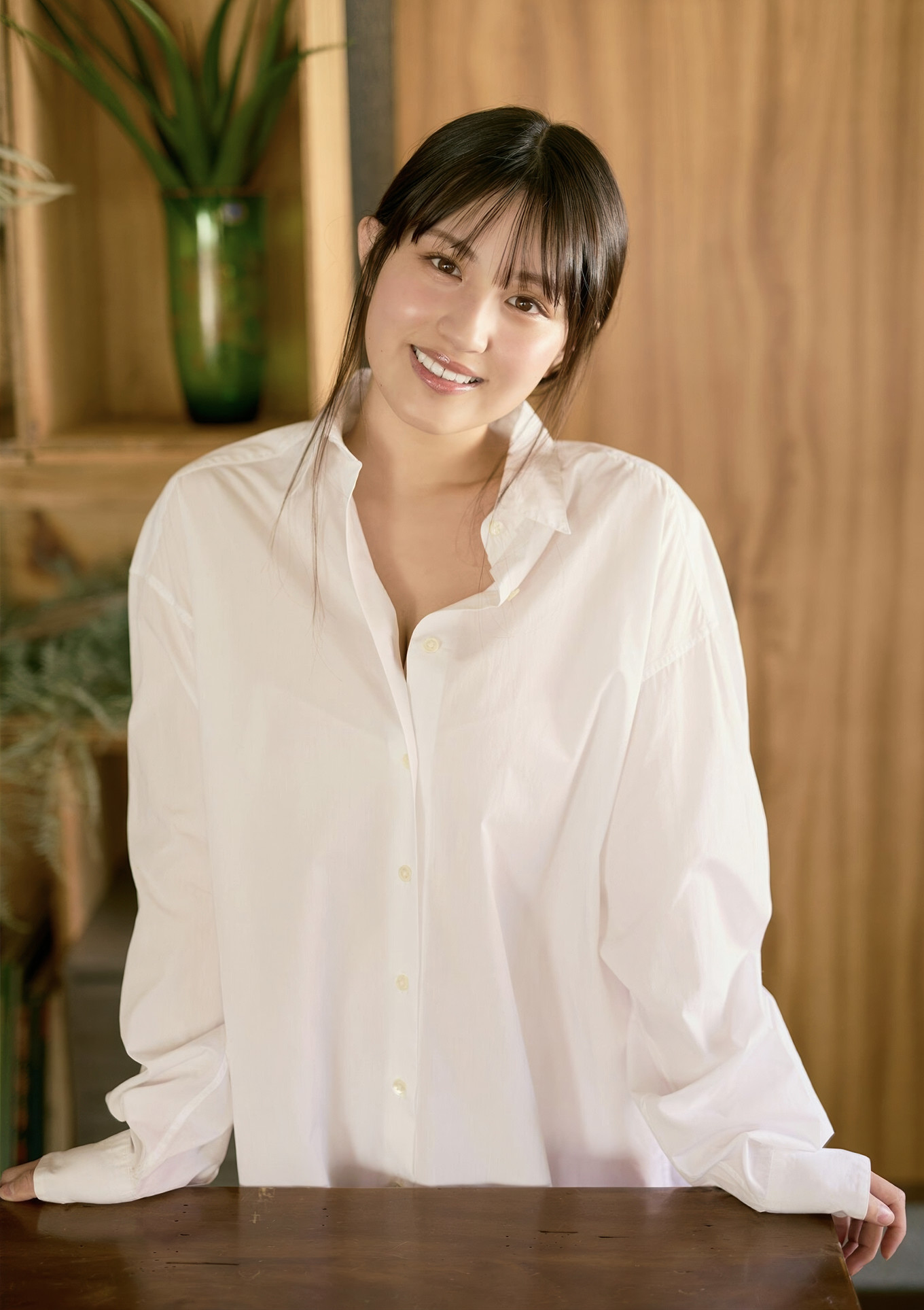 Fuka Hanasaki 花咲楓香, BUBKAデジタル写真集 「満開ホームラン」 Set.01
