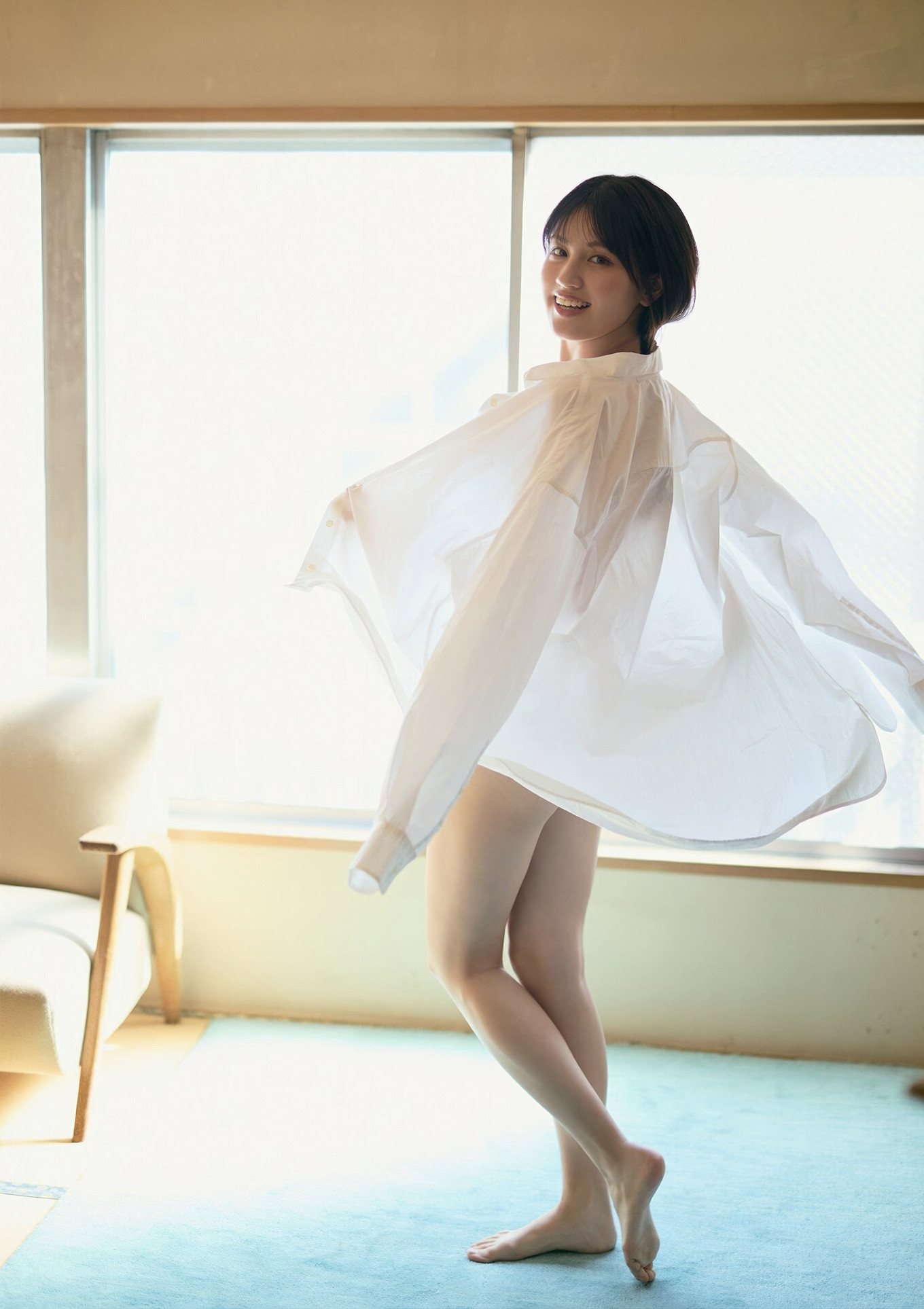 Fuka Hanasaki 花咲楓香, BUBKAデジタル写真集 「満開ホームラン」 Set.01