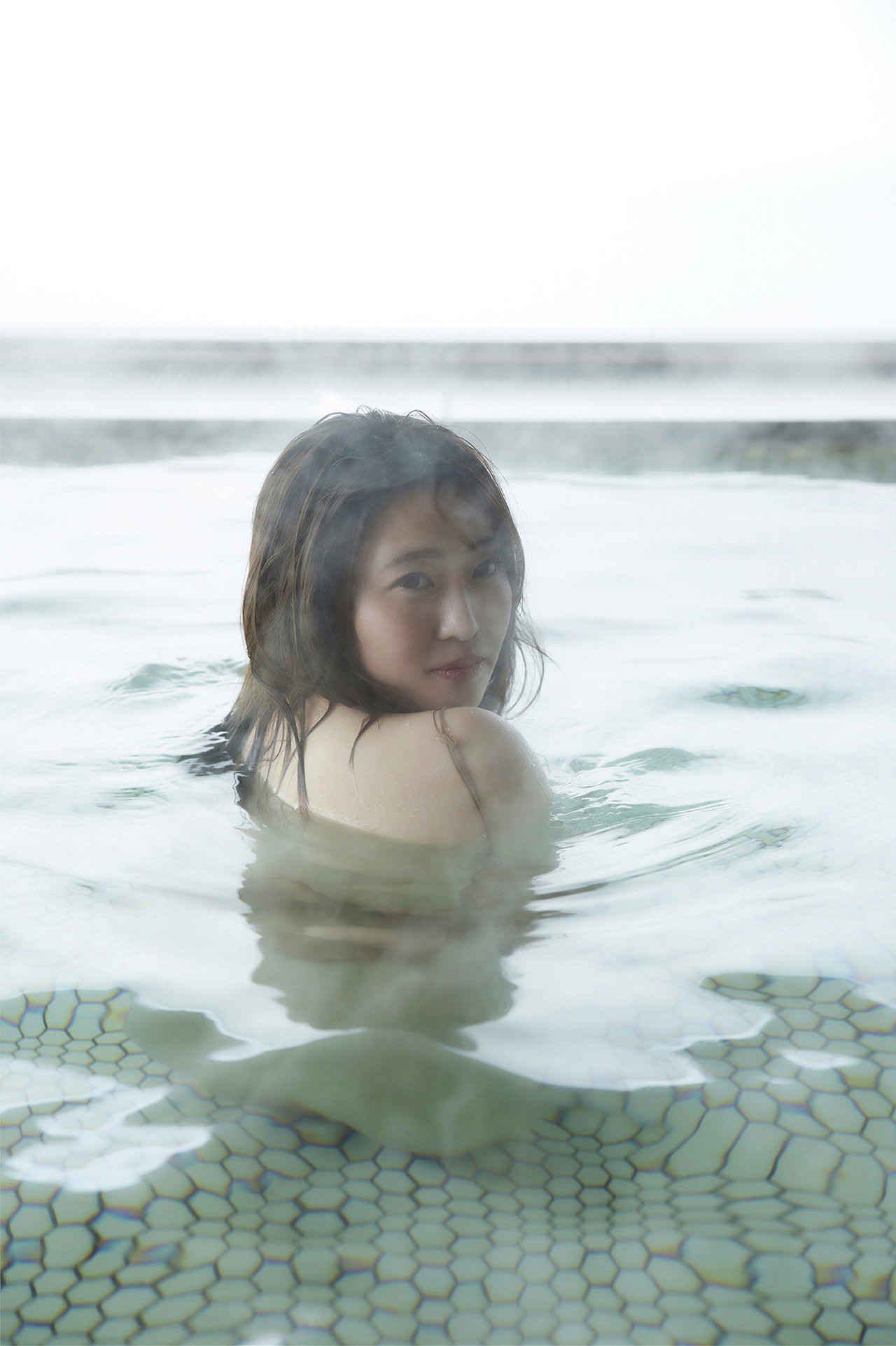 Erika Inami 伊南えりか, ヌード写真集 「激情の眼差し」 Set.01
