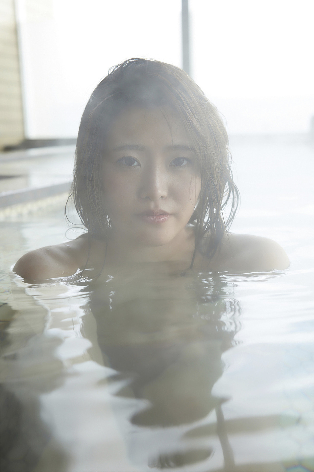 Erika Inami 伊南えりか, ヌード写真集 「激情の眼差し」 Set.01