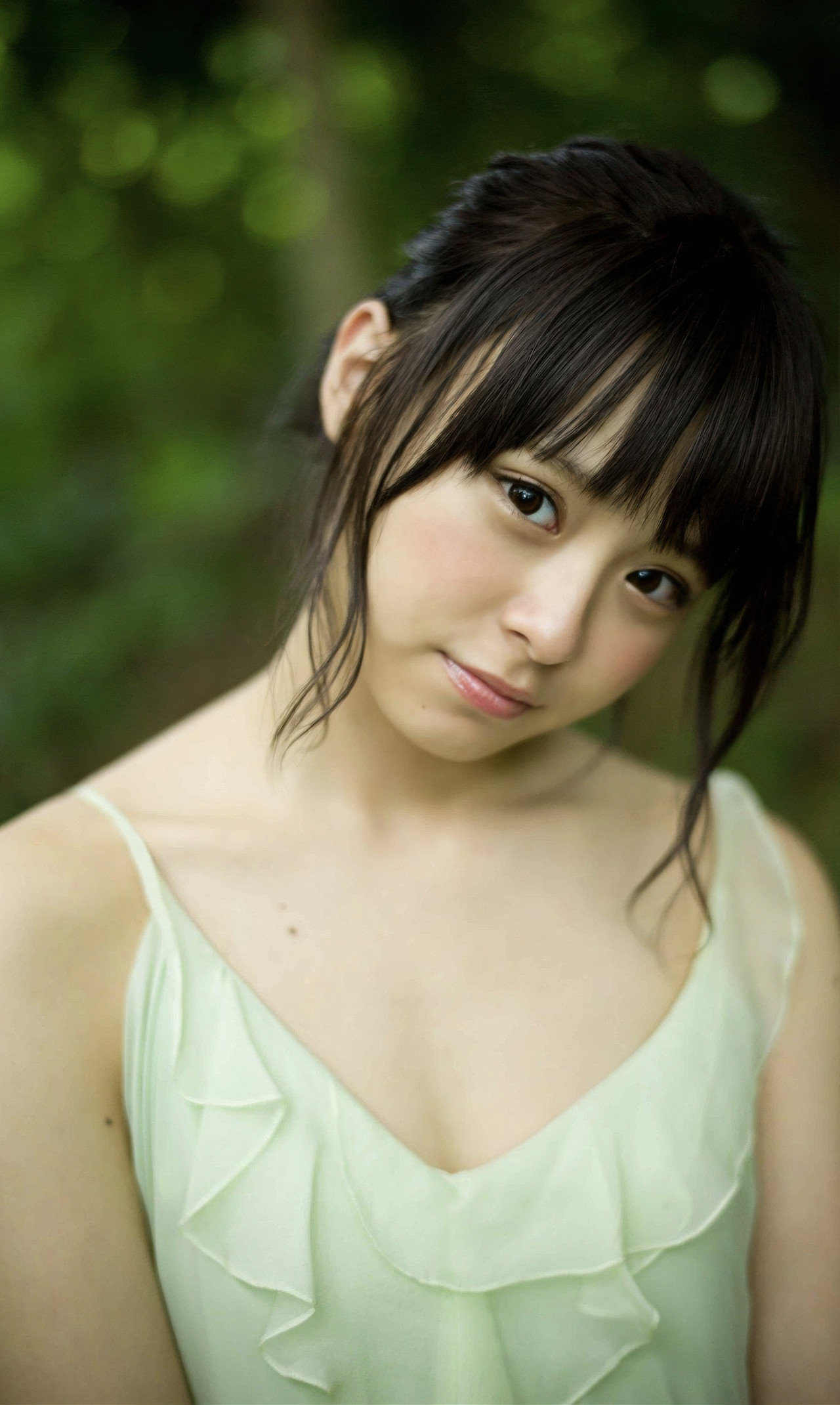 Rena Sato 佐藤麗奈, 週プレ Photo Book 「不思議の国のさとれな」 Set.04