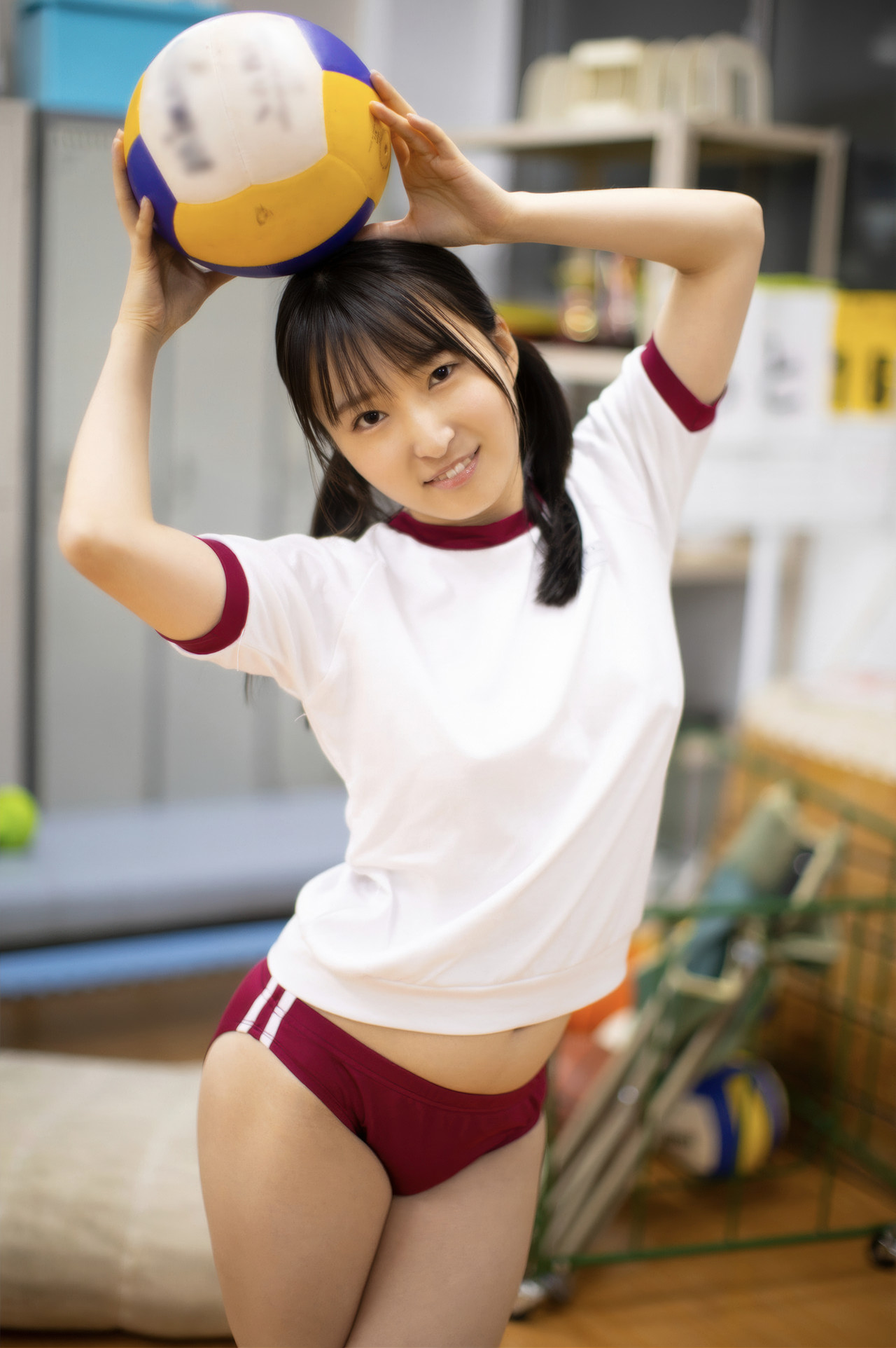Kasumi Tsukino 月野かすみ, グラビア写真集 「青春#アオハル」 Set.05
