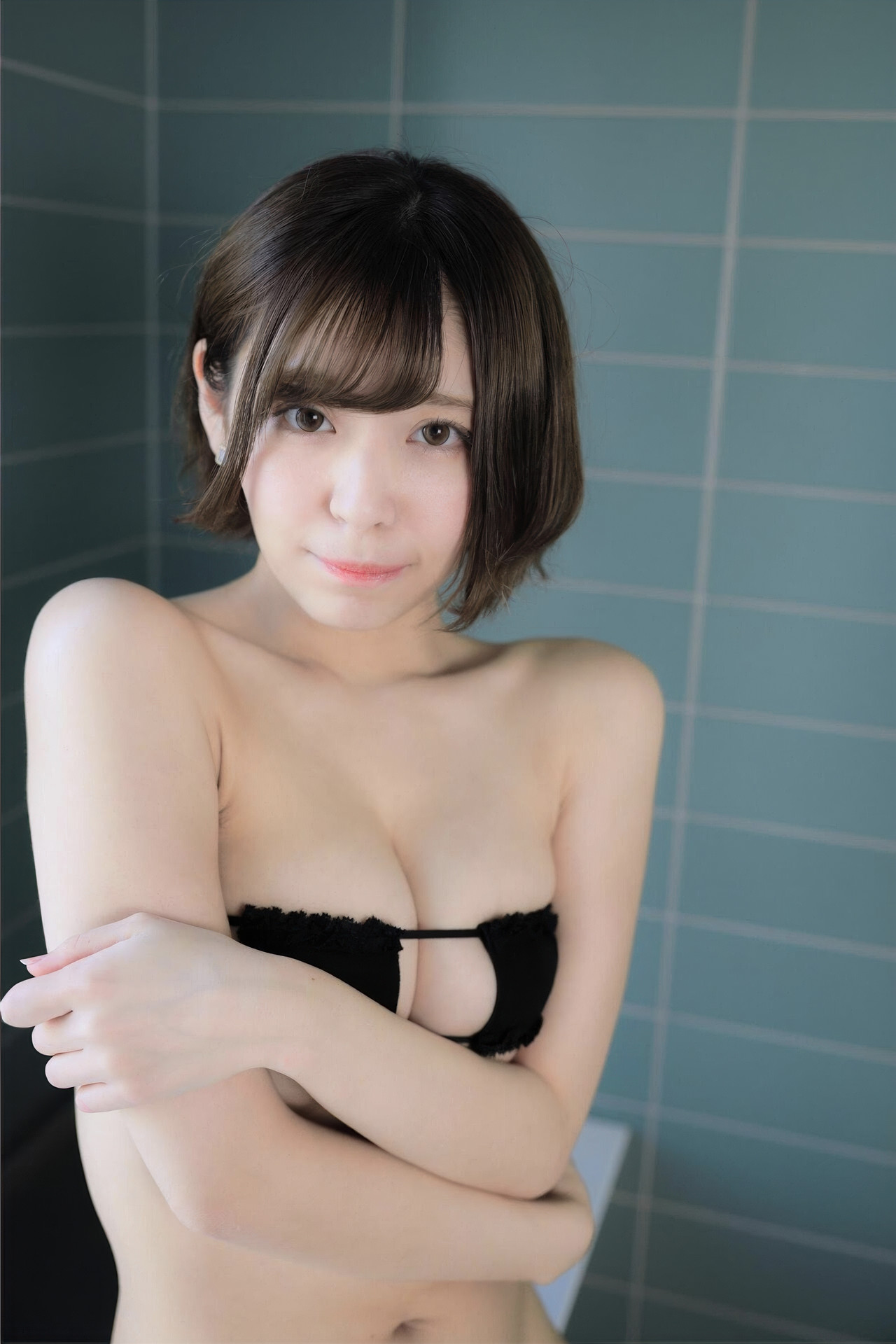 Yui Kohinata 小日向結衣, デジタル写真集 「Bath Time」 Set.03