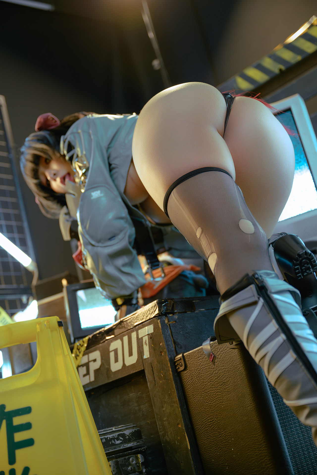 Cosplay Umeko.J – Jane Doe Set.02