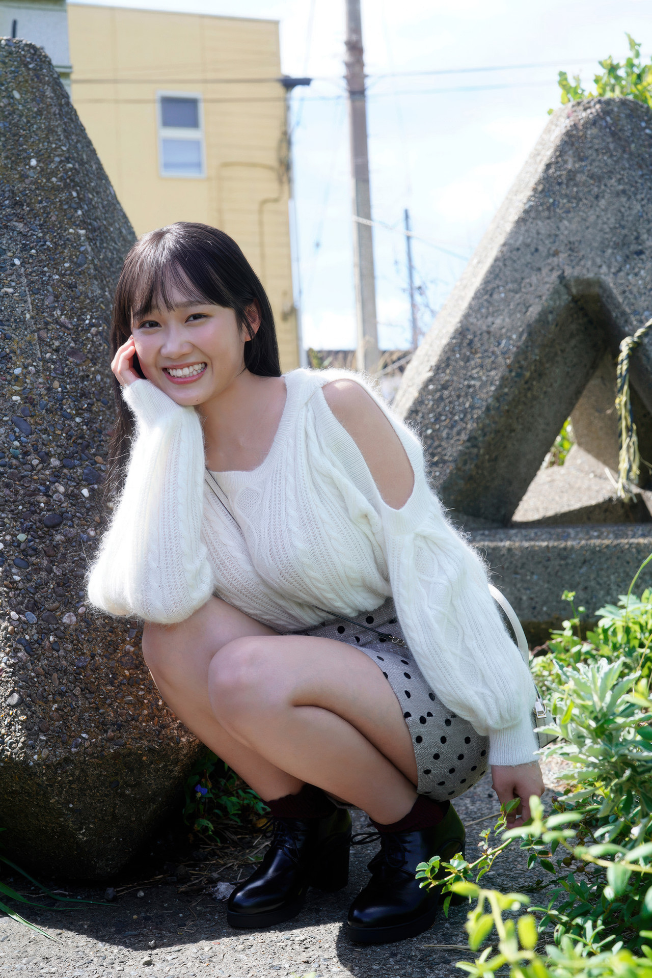 Riho Okumura 奥村梨穂, ヤンマガデジタル写真集 「ＮＥＸＴ推しガール！１～４」 Set.02