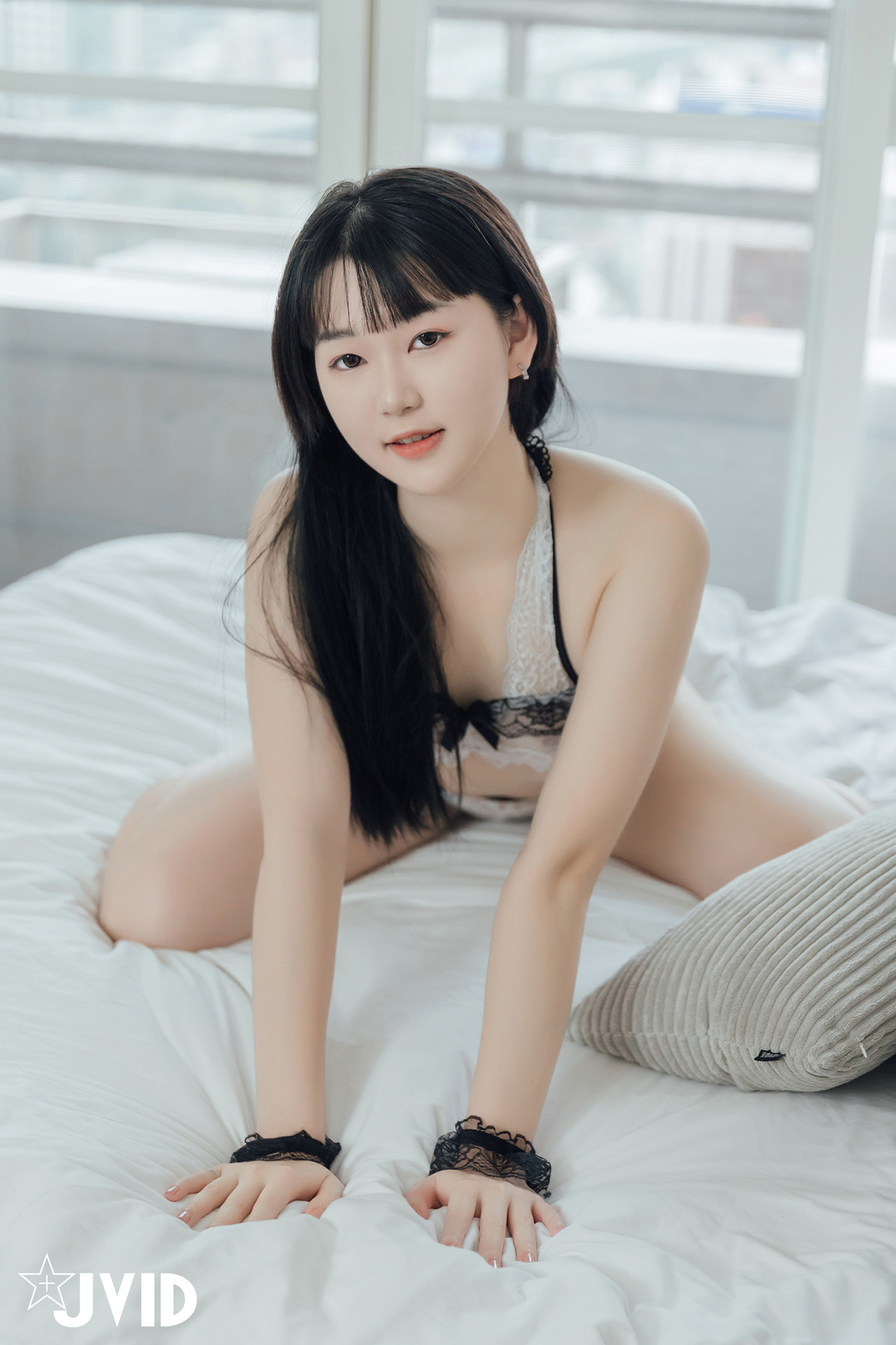 JVID 乔安 – 超Ｍ小女友喬安💦 越羞辱她越喜歡❤️全裸掰開挑逗 Set.01