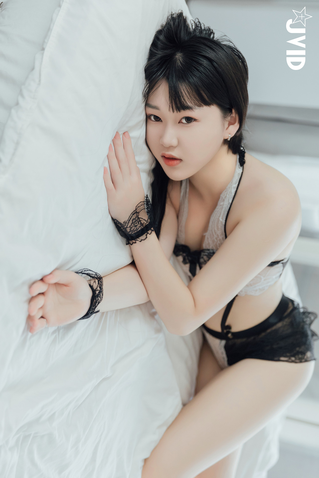 JVID 乔安 – 超Ｍ小女友喬安💦 越羞辱她越喜歡❤️全裸掰開挑逗 Set.01