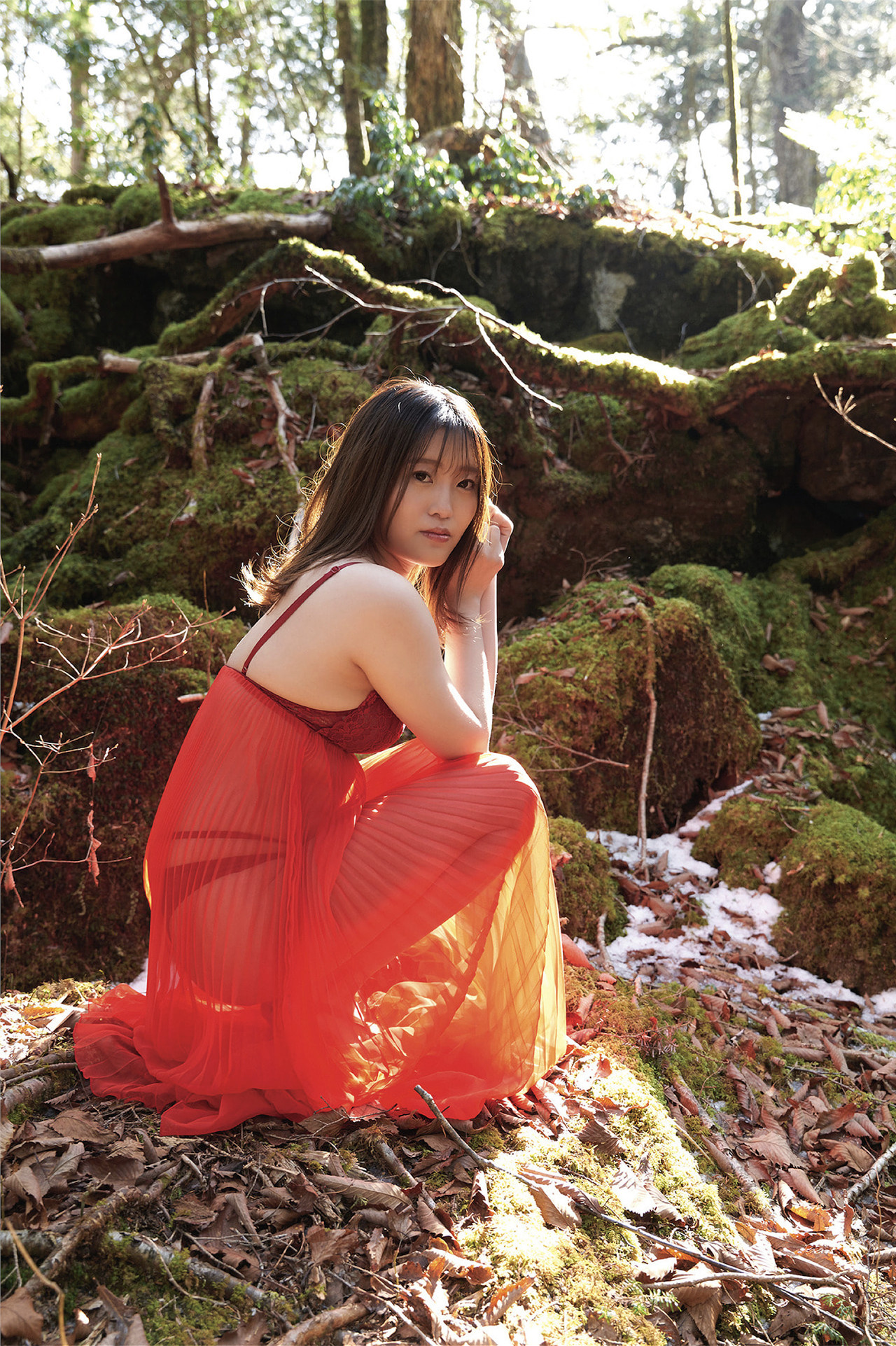 Erika Inami 伊南えりか, ヌード写真集 「激情の眼差し」 Set.02