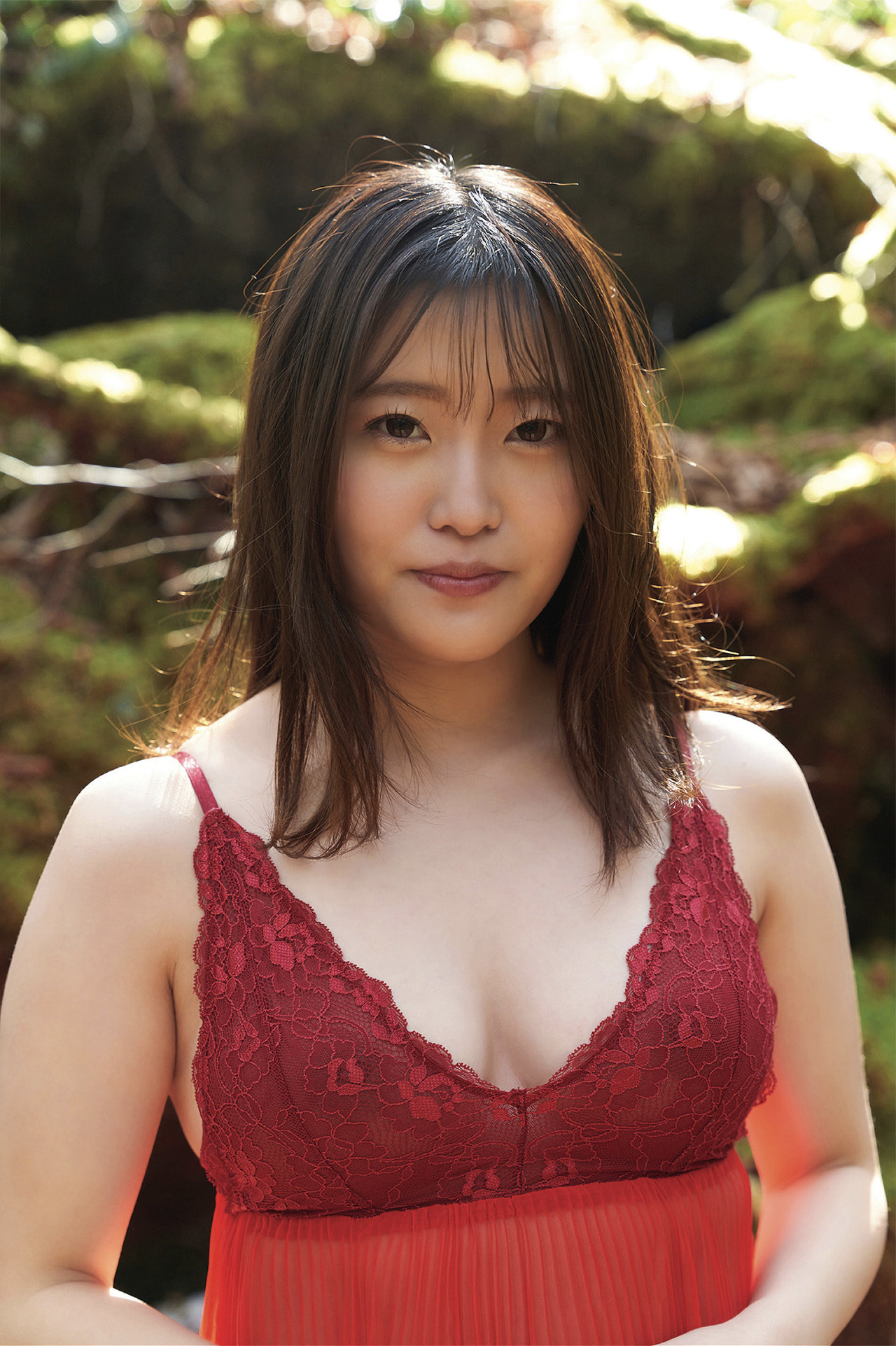 Erika Inami 伊南えりか, ヌード写真集 「激情の眼差し」 Set.02