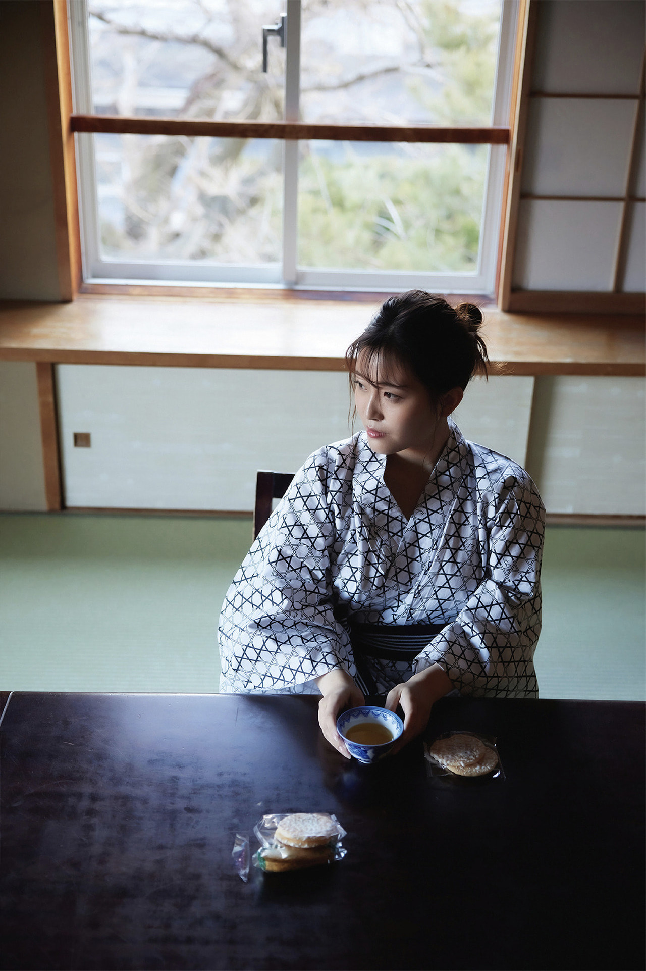 Erika Inami 伊南えりか, ヌード写真集 「激情の眼差し」 Set.02
