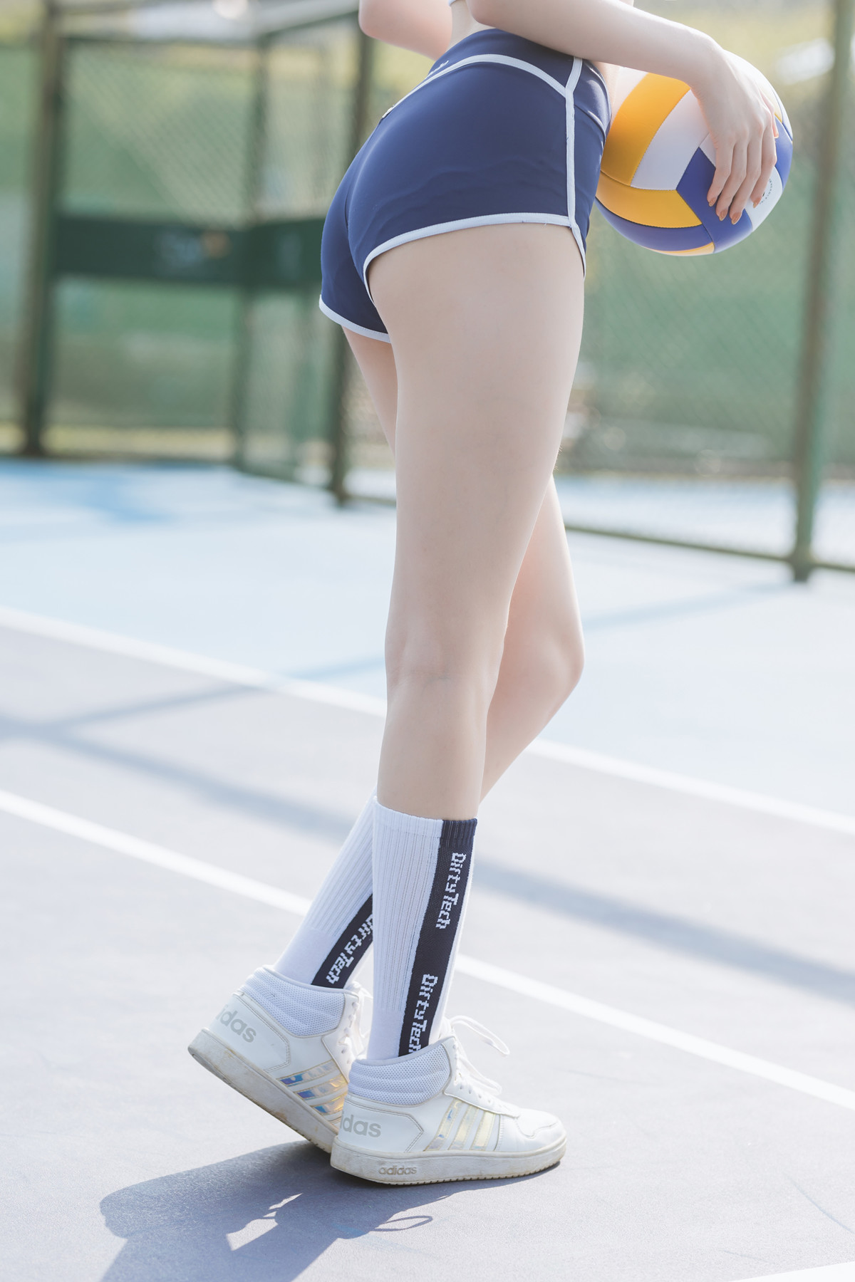 Cosplay 许岚LAN – 夏日运动服