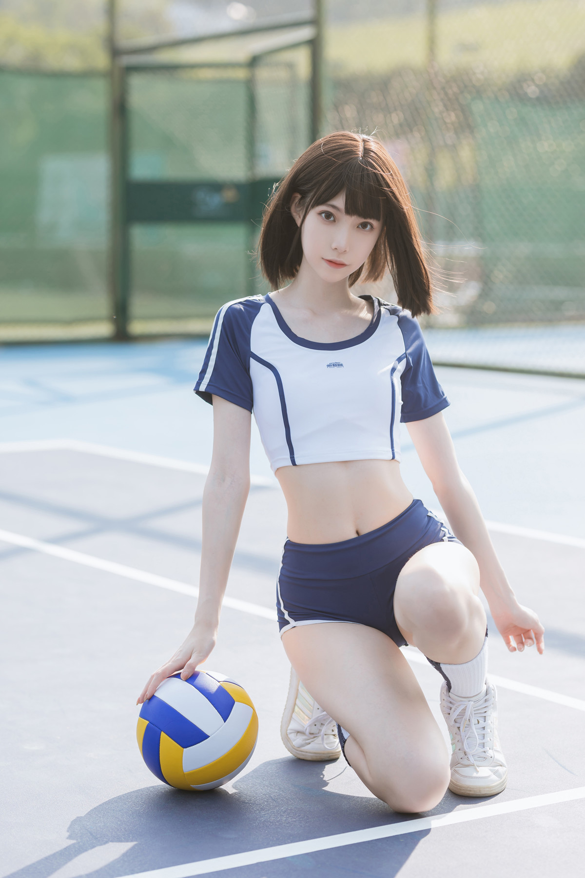Cosplay 许岚LAN – 夏日运动服