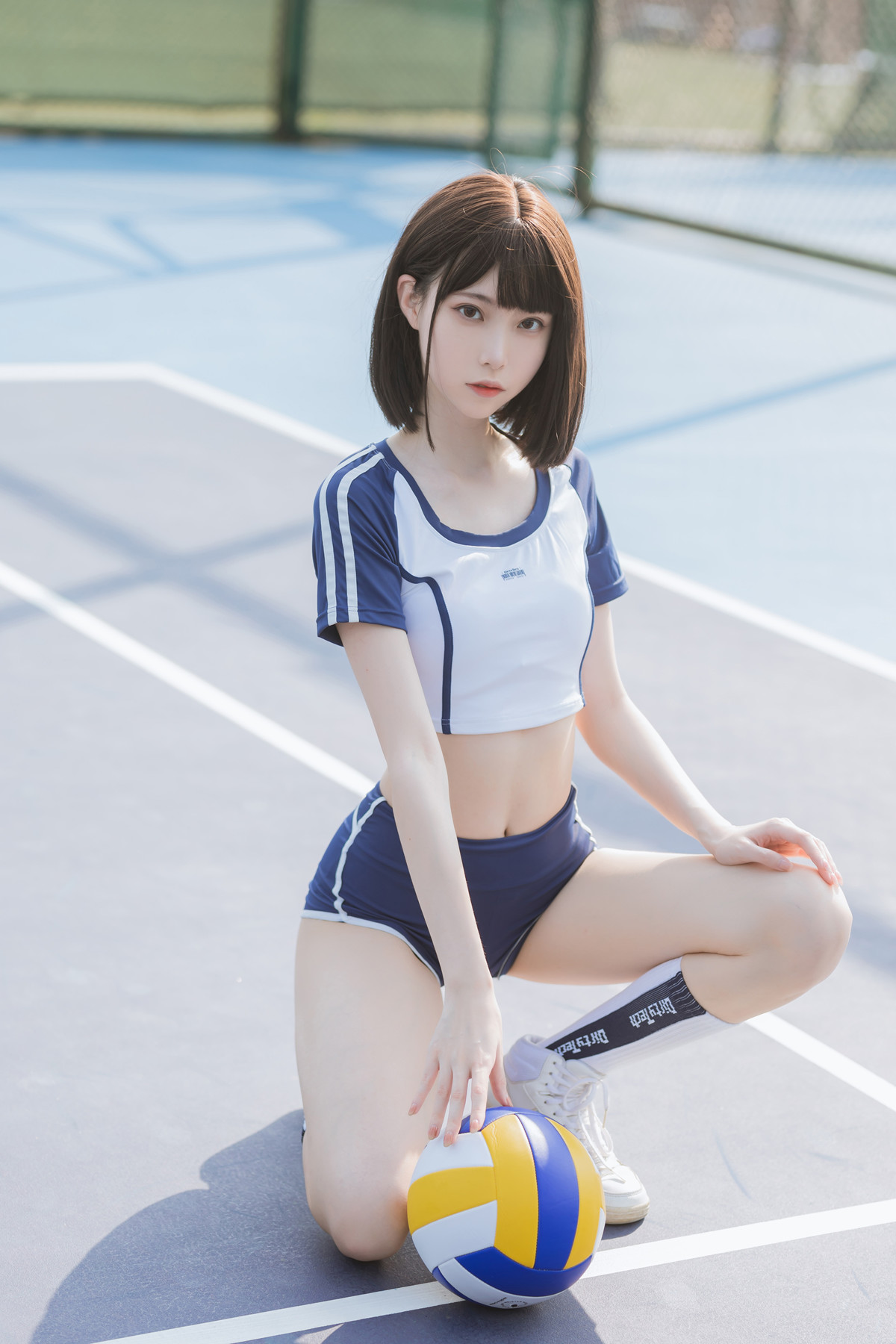 Cosplay 许岚LAN – 夏日运动服
