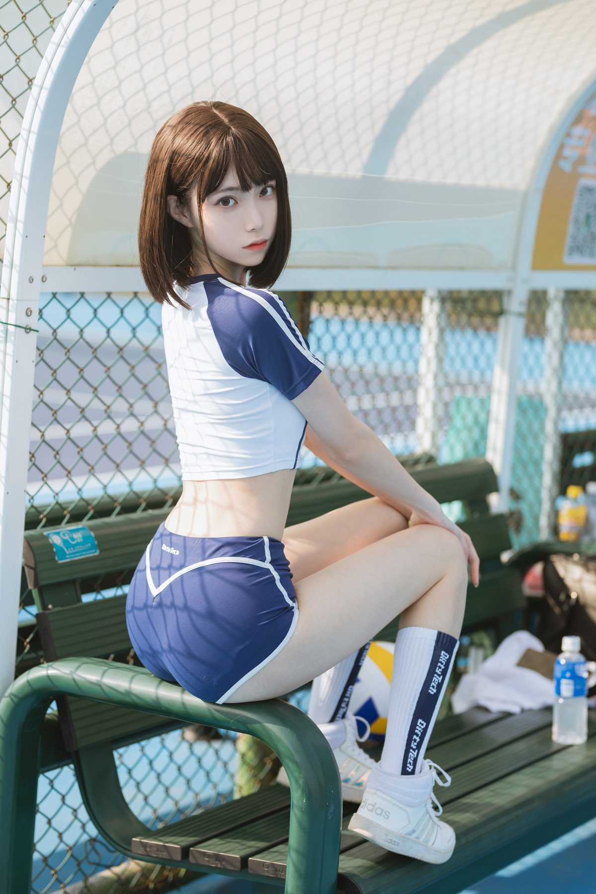 Cosplay 许岚LAN – 夏日运动服