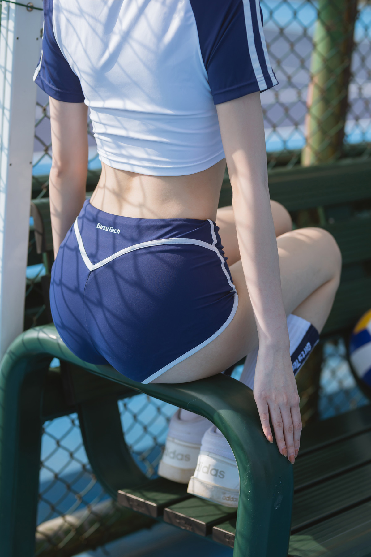 Cosplay 许岚LAN – 夏日运动服