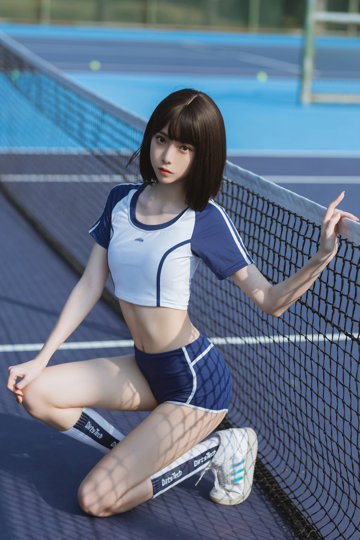 Cosplay 许岚LAN – 夏日运动服