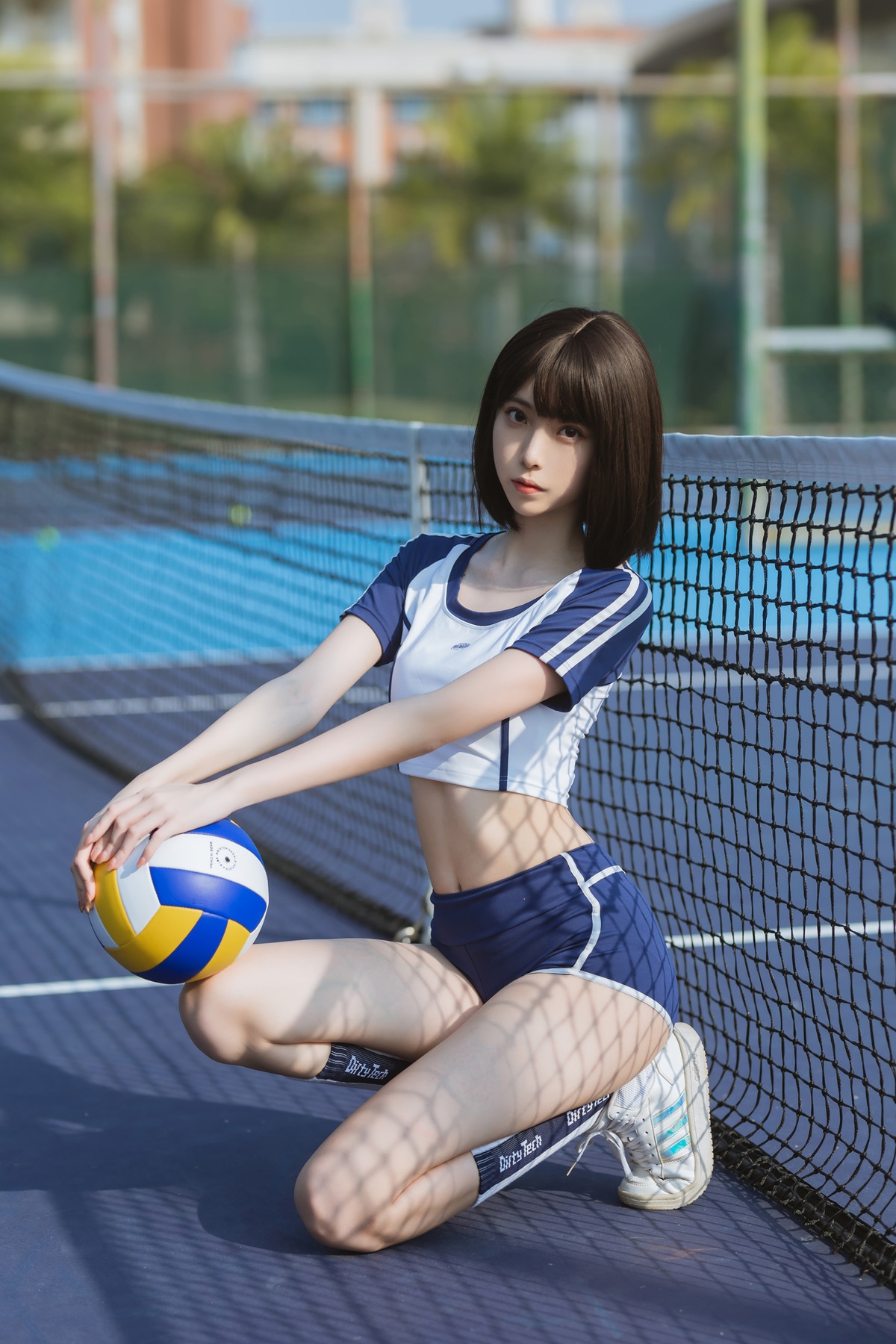 Cosplay 许岚LAN – 夏日运动服