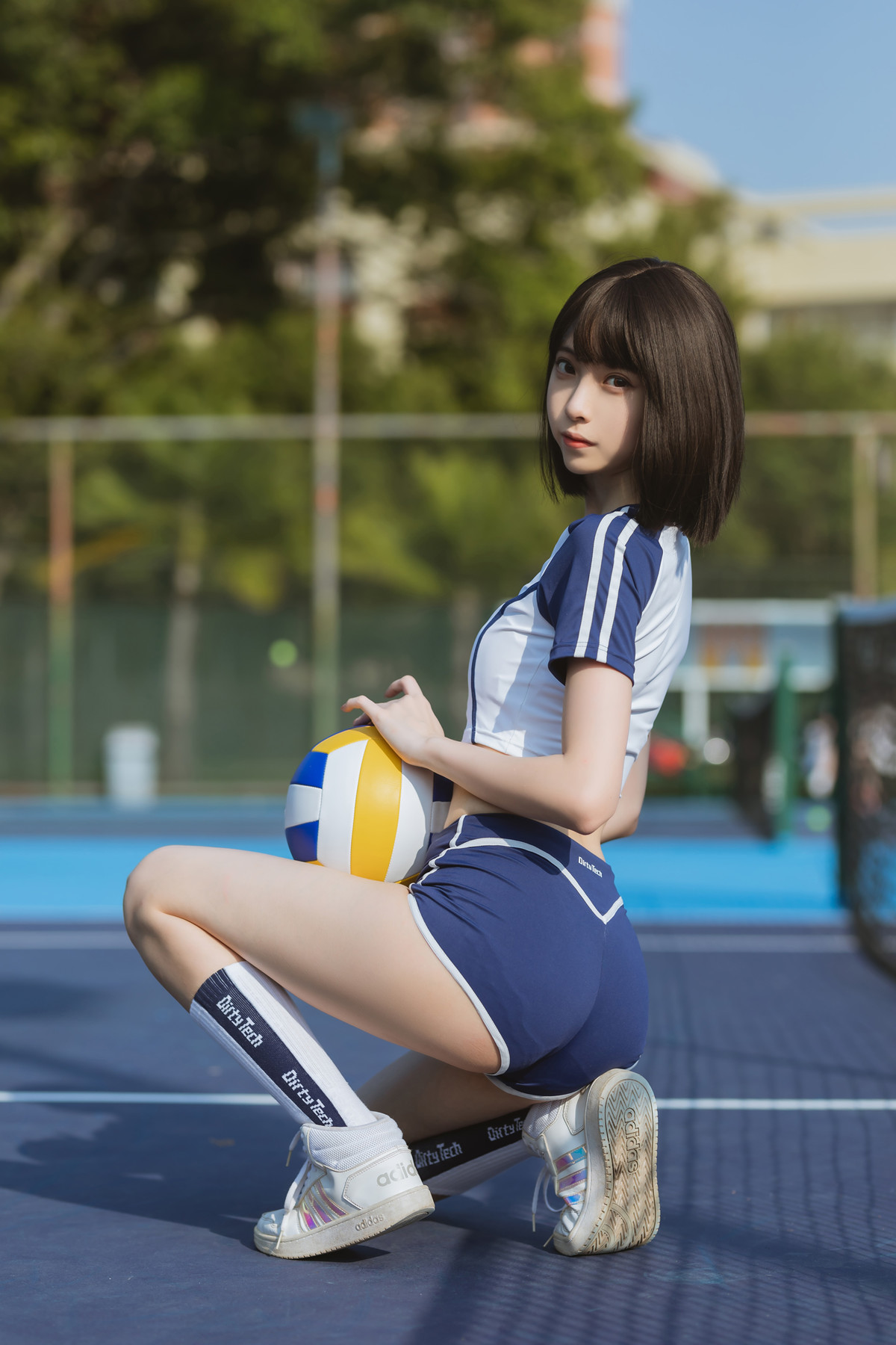 Cosplay 许岚LAN – 夏日运动服