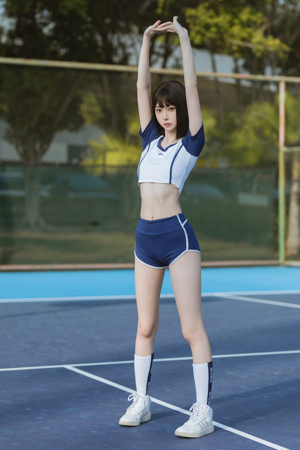 Cosplay 许岚LAN – 夏日运动服
