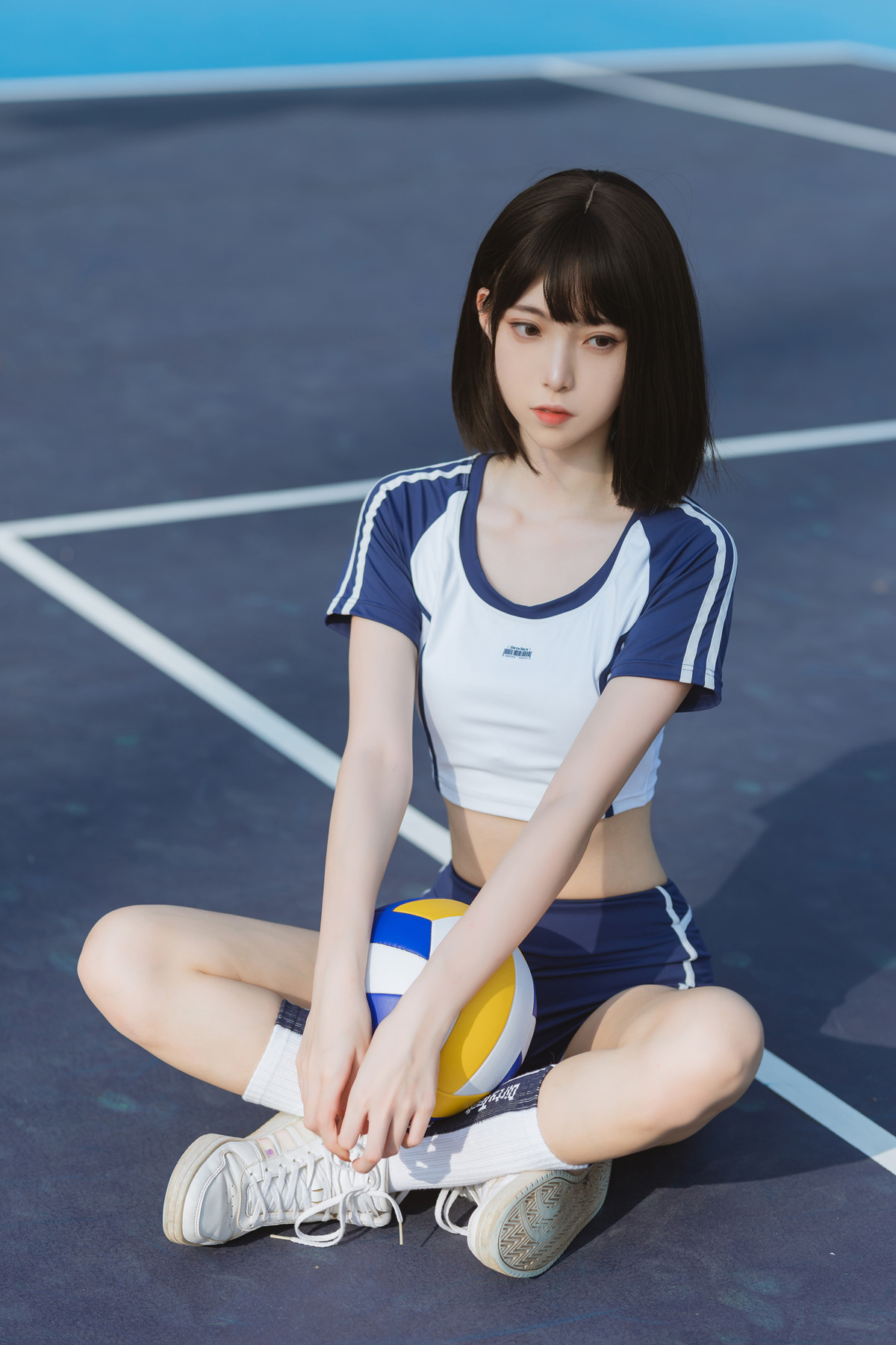 Cosplay 许岚LAN – 夏日运动服