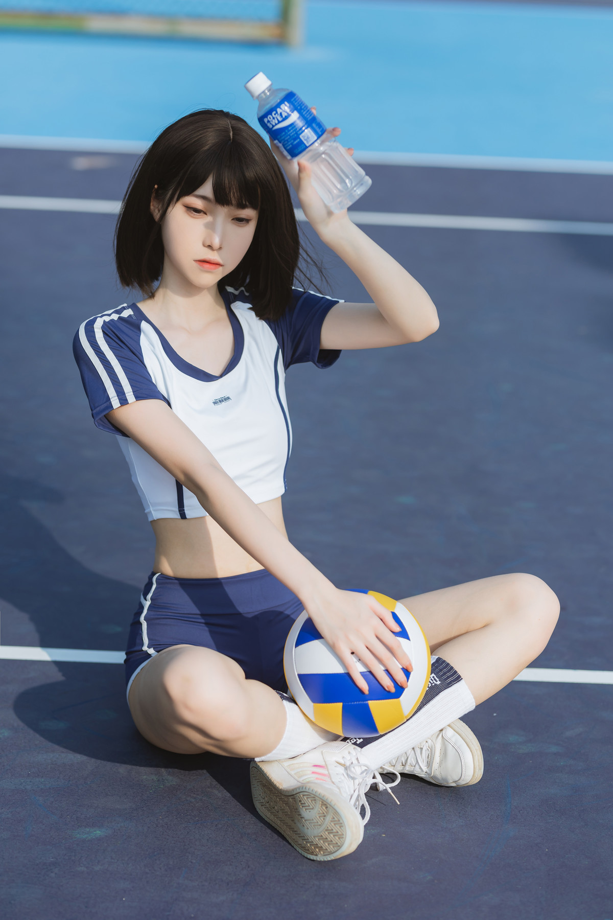 Cosplay 许岚LAN – 夏日运动服