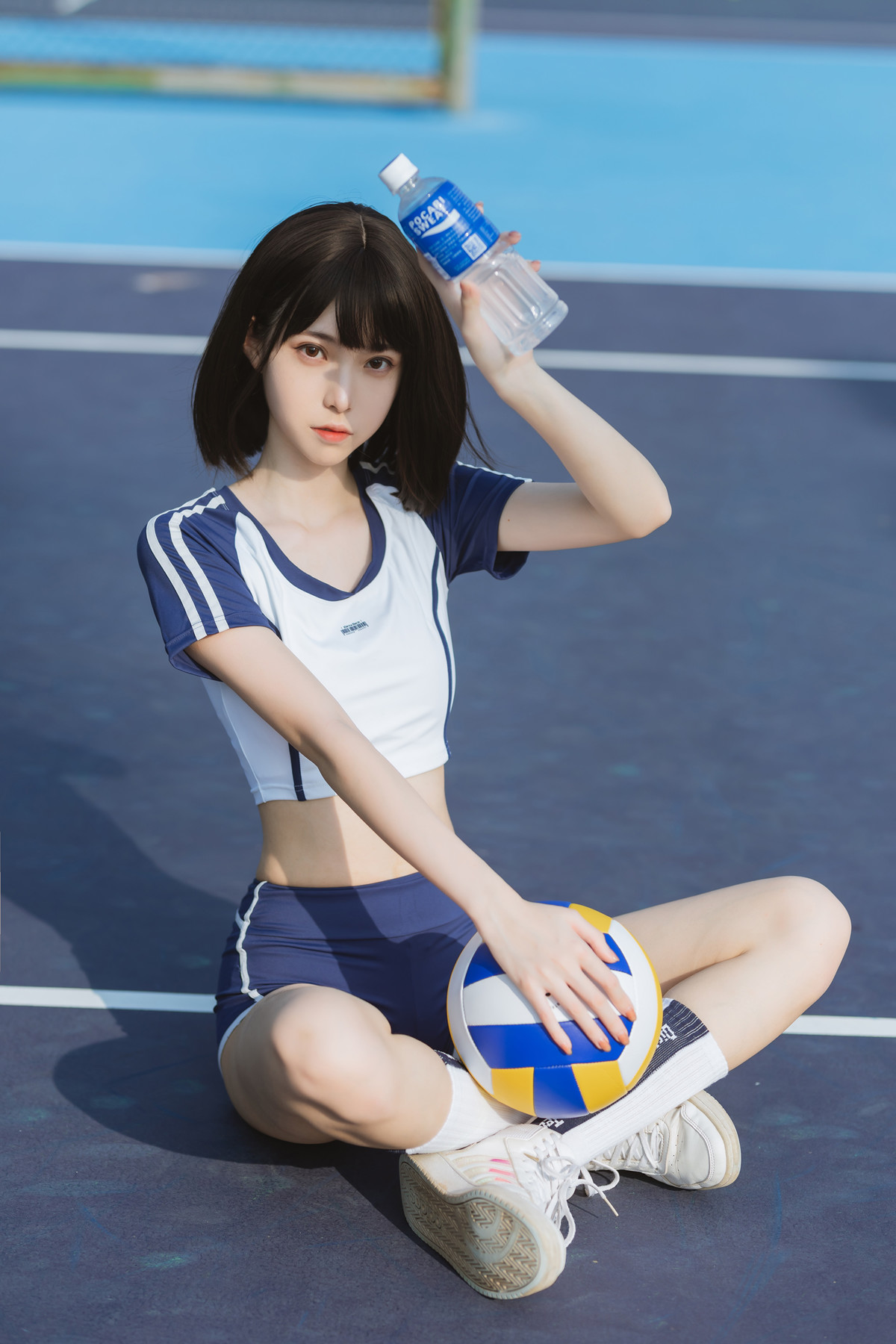 Cosplay 许岚LAN – 夏日运动服