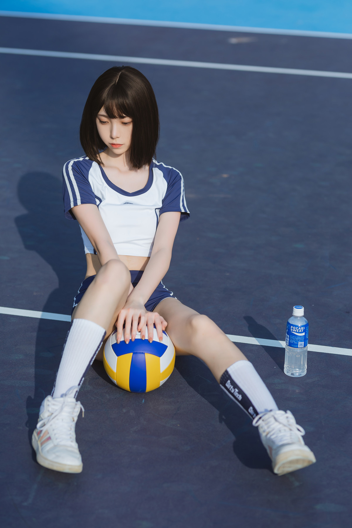 Cosplay 许岚LAN – 夏日运动服