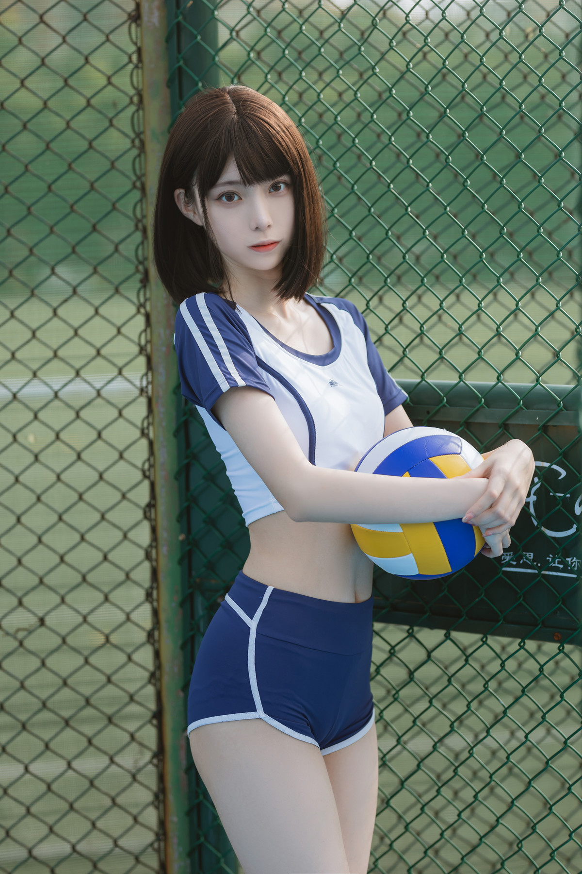 Cosplay 许岚LAN – 夏日运动服
